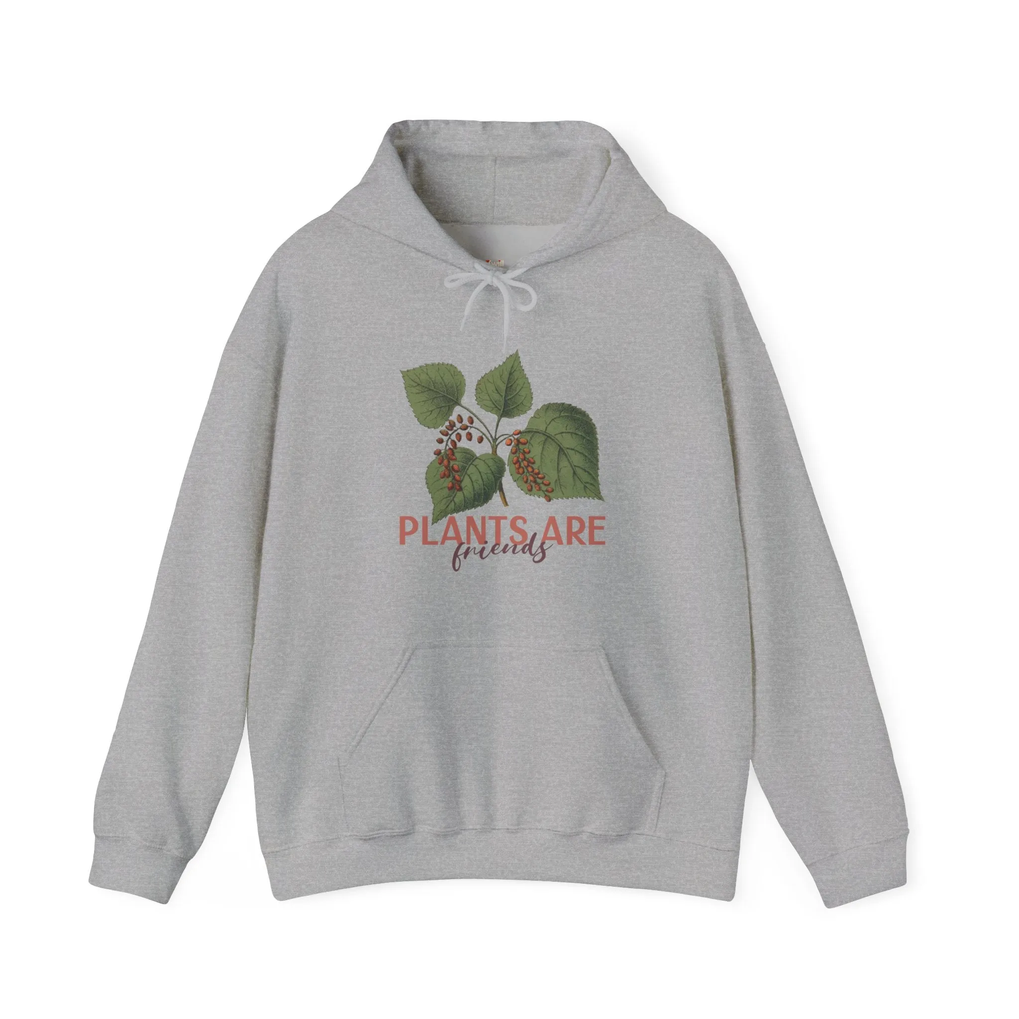 Flower Plants Are Friends Hoodie