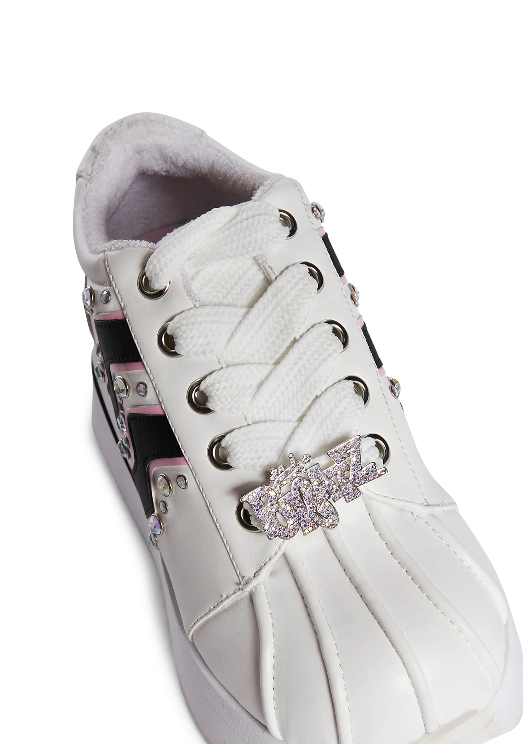 Forever Diamondz Platform Sneakers