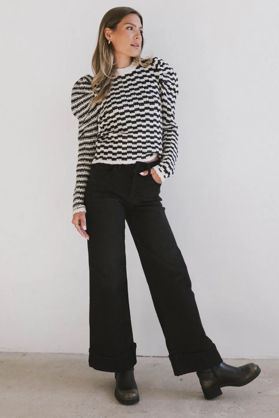 Francine Wide Leg Jeans