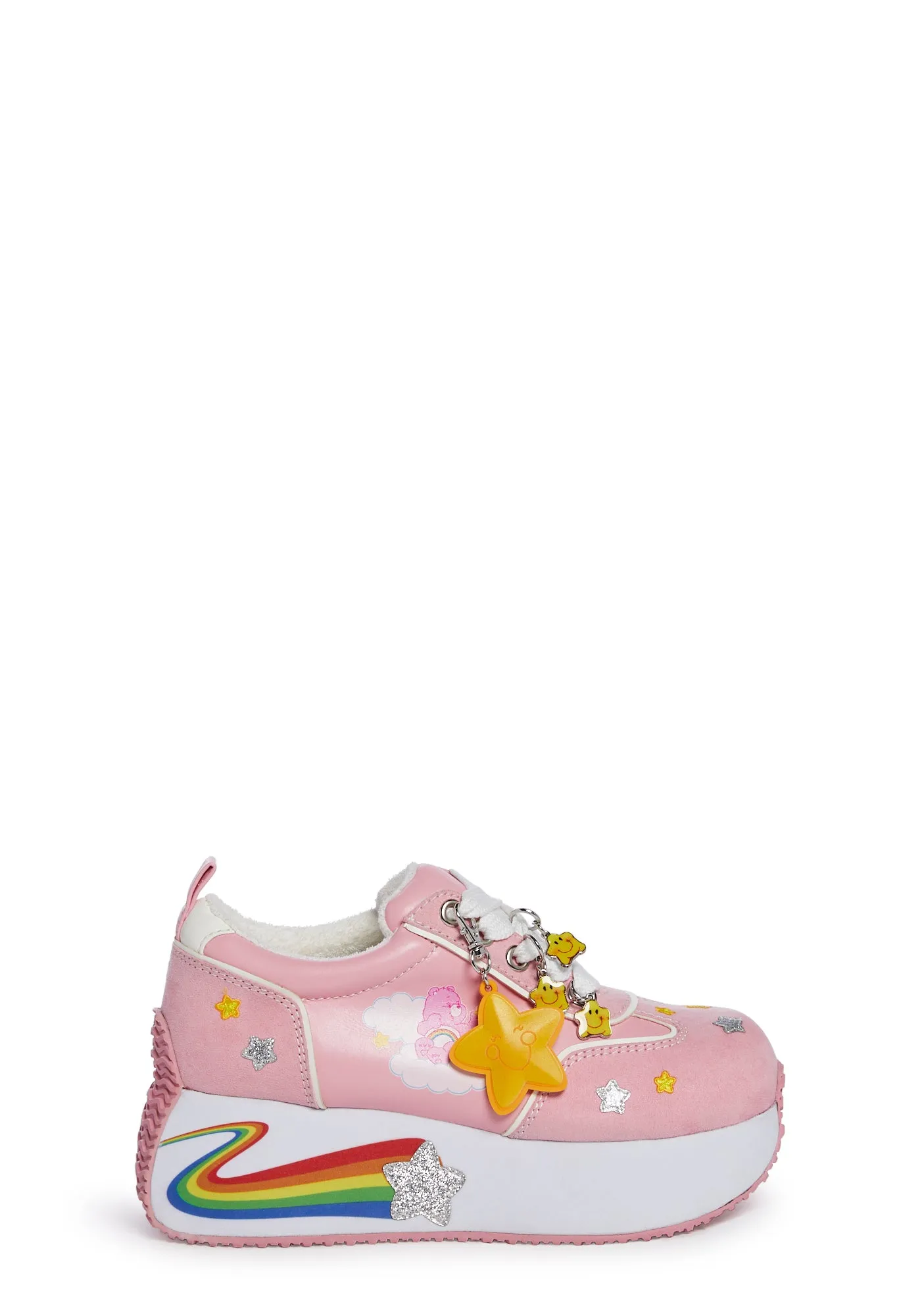 Friends Forever Platform Sneakers