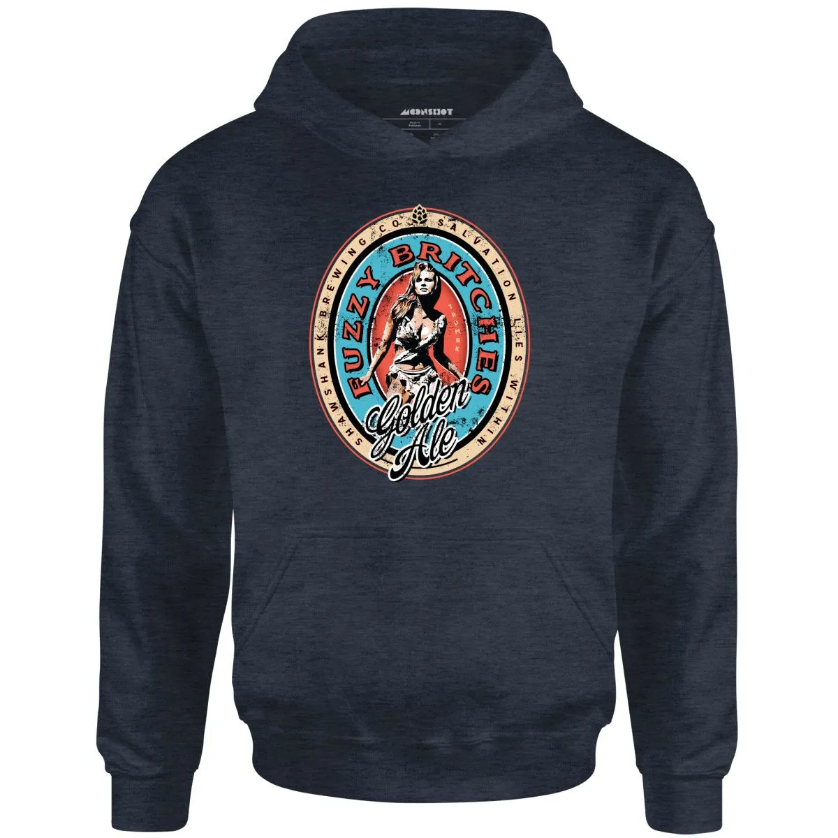 Fuzzy Britches Golden Ale - Unisex Hoodie