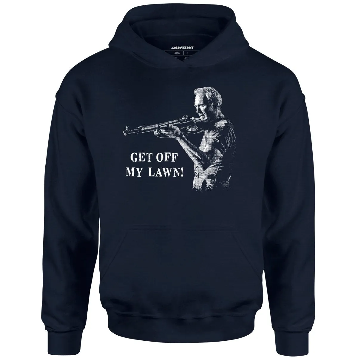 Get Off My Lawn - Unisex Hoodie