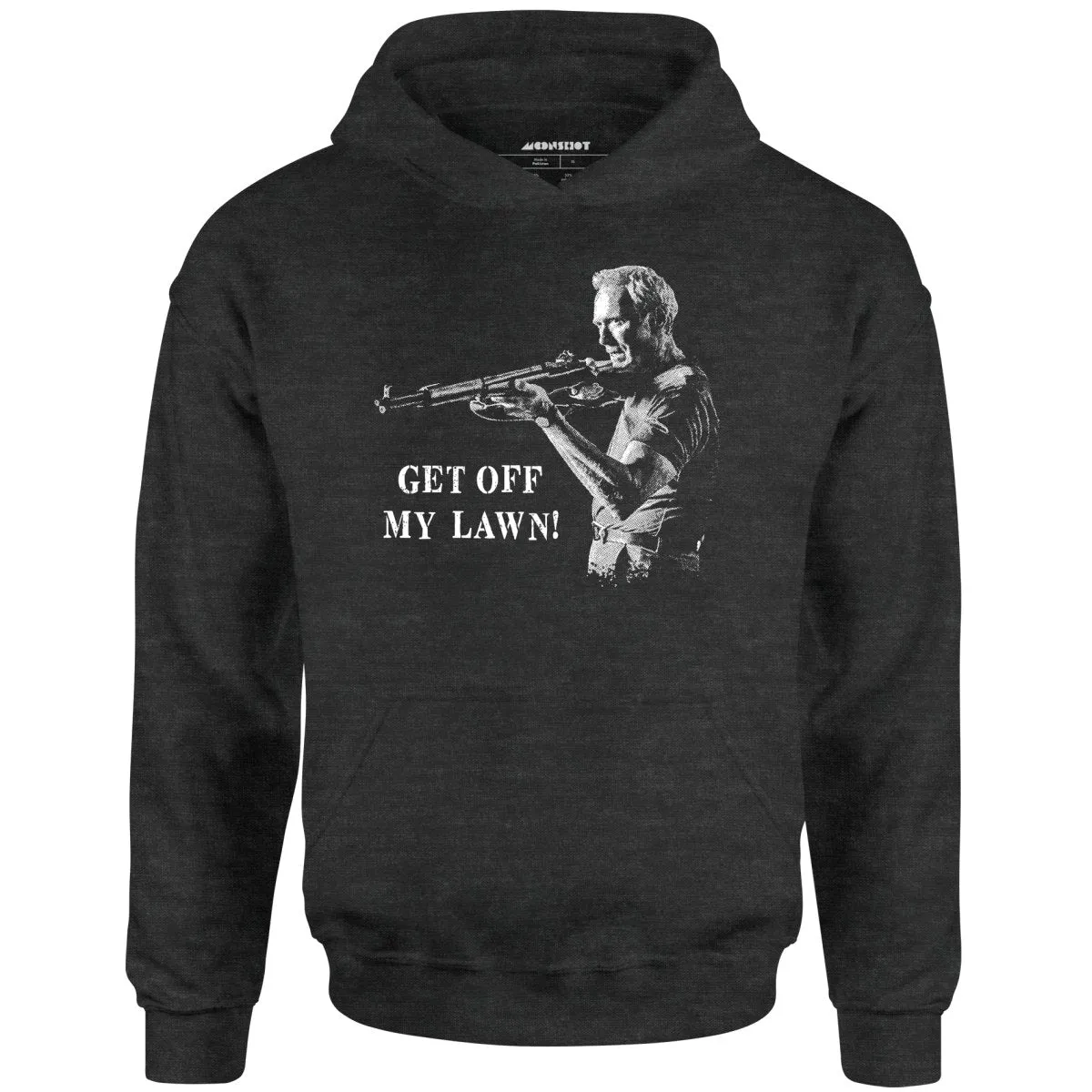 Get Off My Lawn - Unisex Hoodie