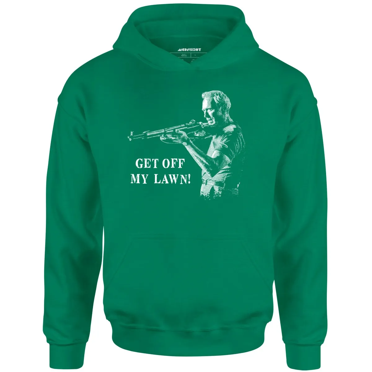 Get Off My Lawn - Unisex Hoodie