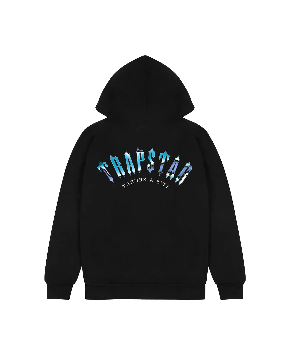 Irongate Arch It's A Secret Hoodie - Black/Chrome