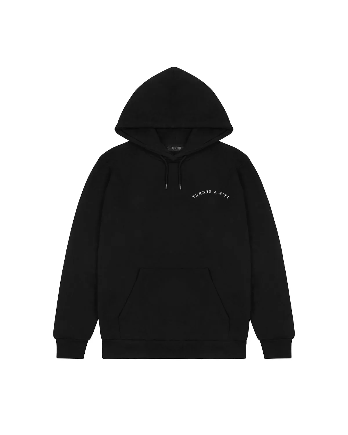 Irongate Arch It's A Secret Hoodie - Black/Chrome