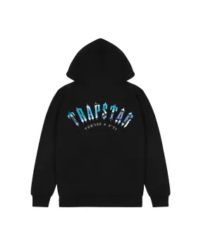 Irongate Arch It's A Secret Hoodie - Black/Chrome