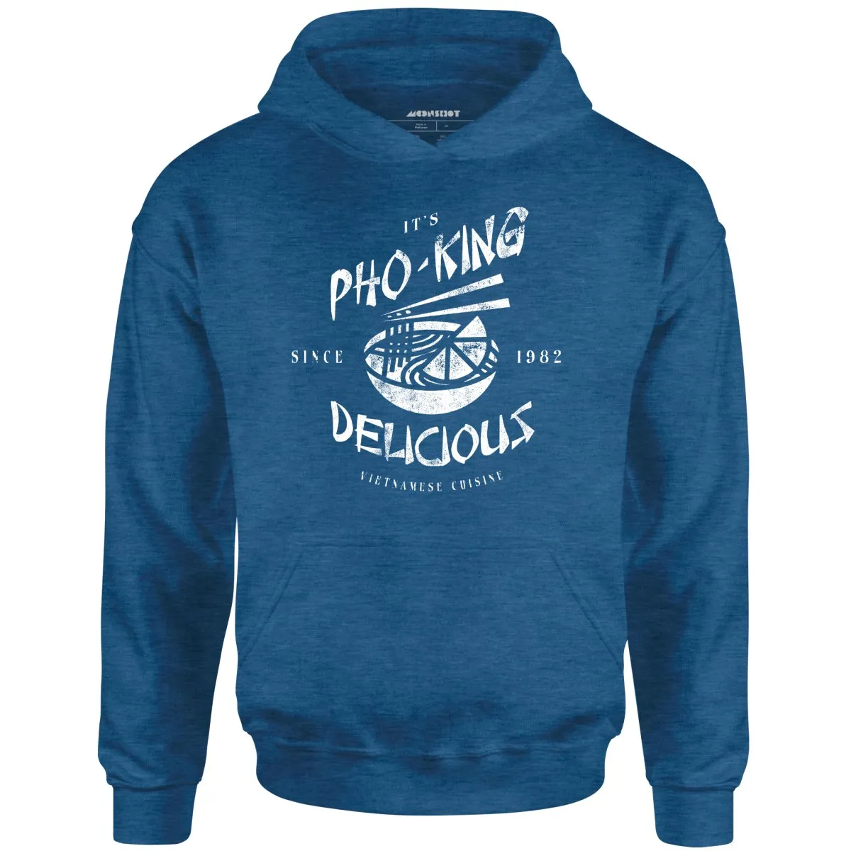 It's Pho-King Delicious - Unisex Hoodie