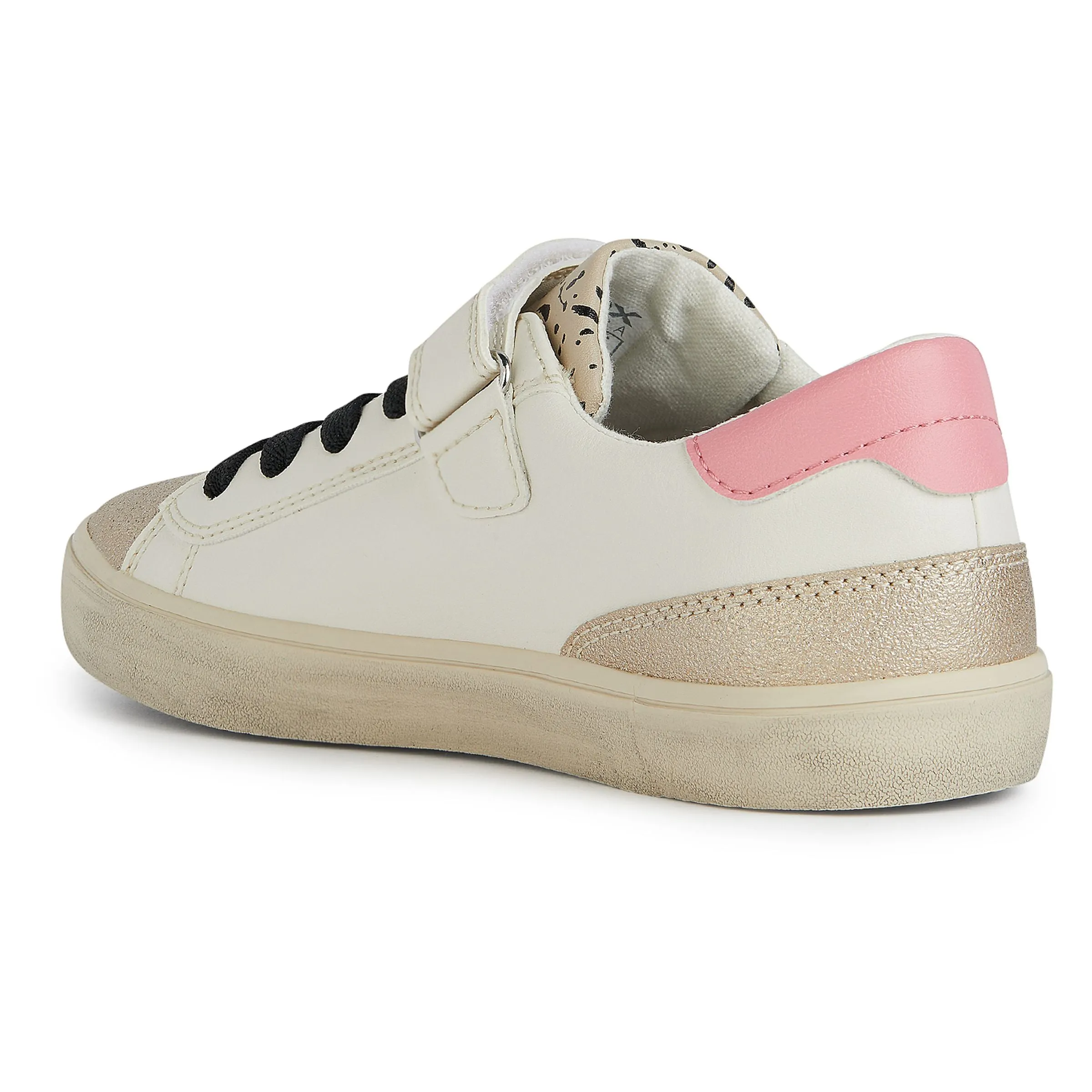 Ivory Gisli Lace Sneakers