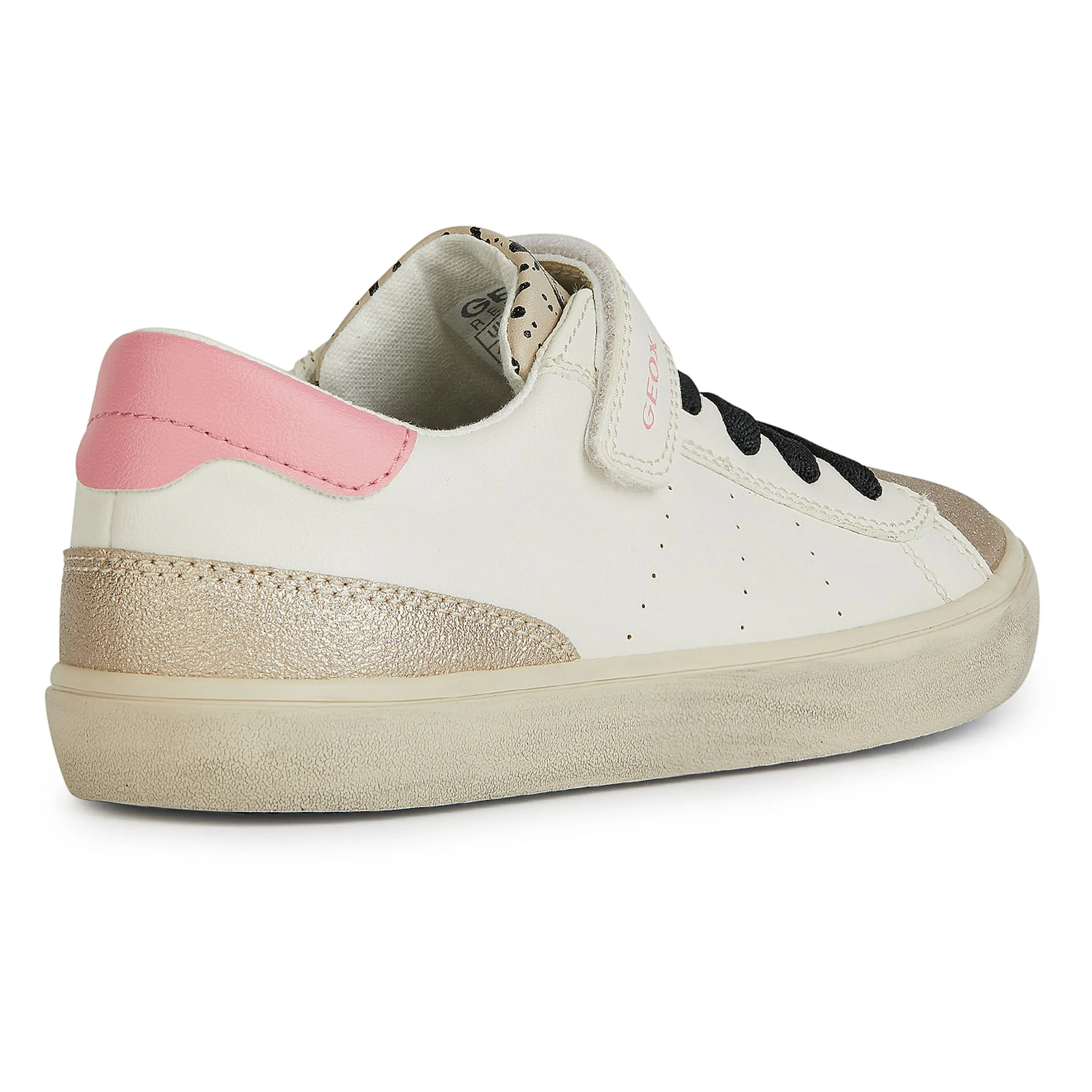 Ivory Gisli Lace Sneakers