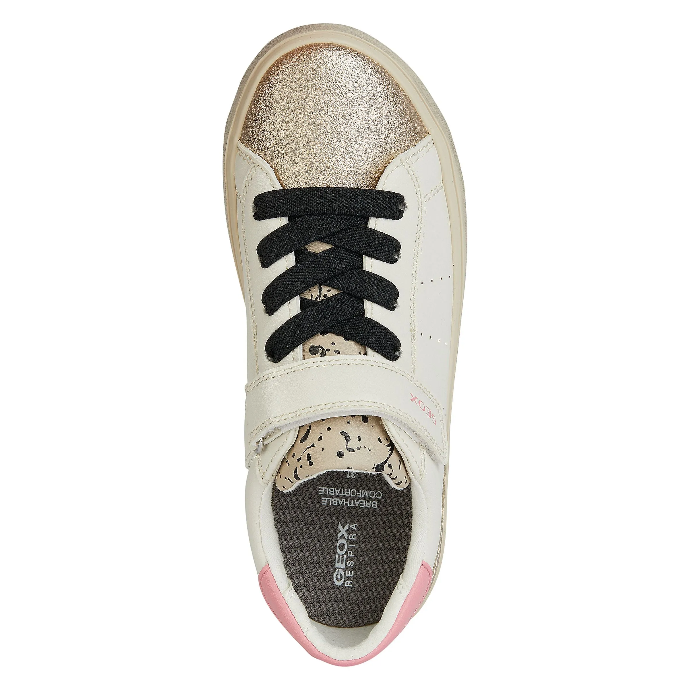 Ivory Gisli Lace Sneakers