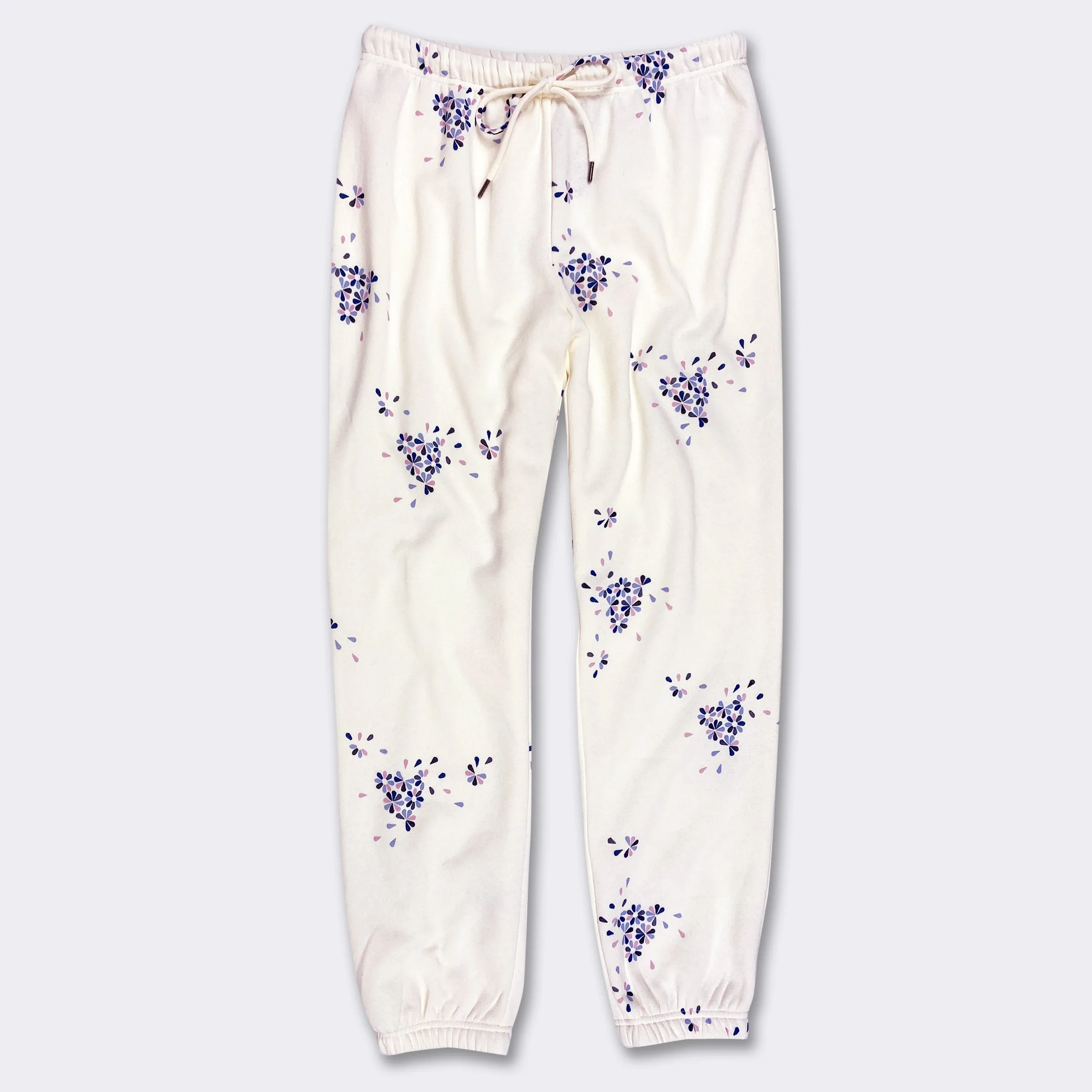 Ladies' Coconut Milk Print Comfortwear Collection Joggers