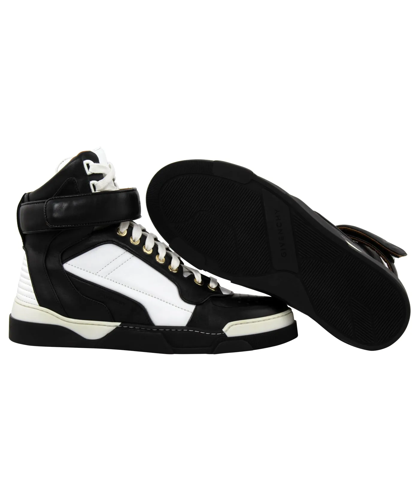 Leather Tyson High Top Sneakers