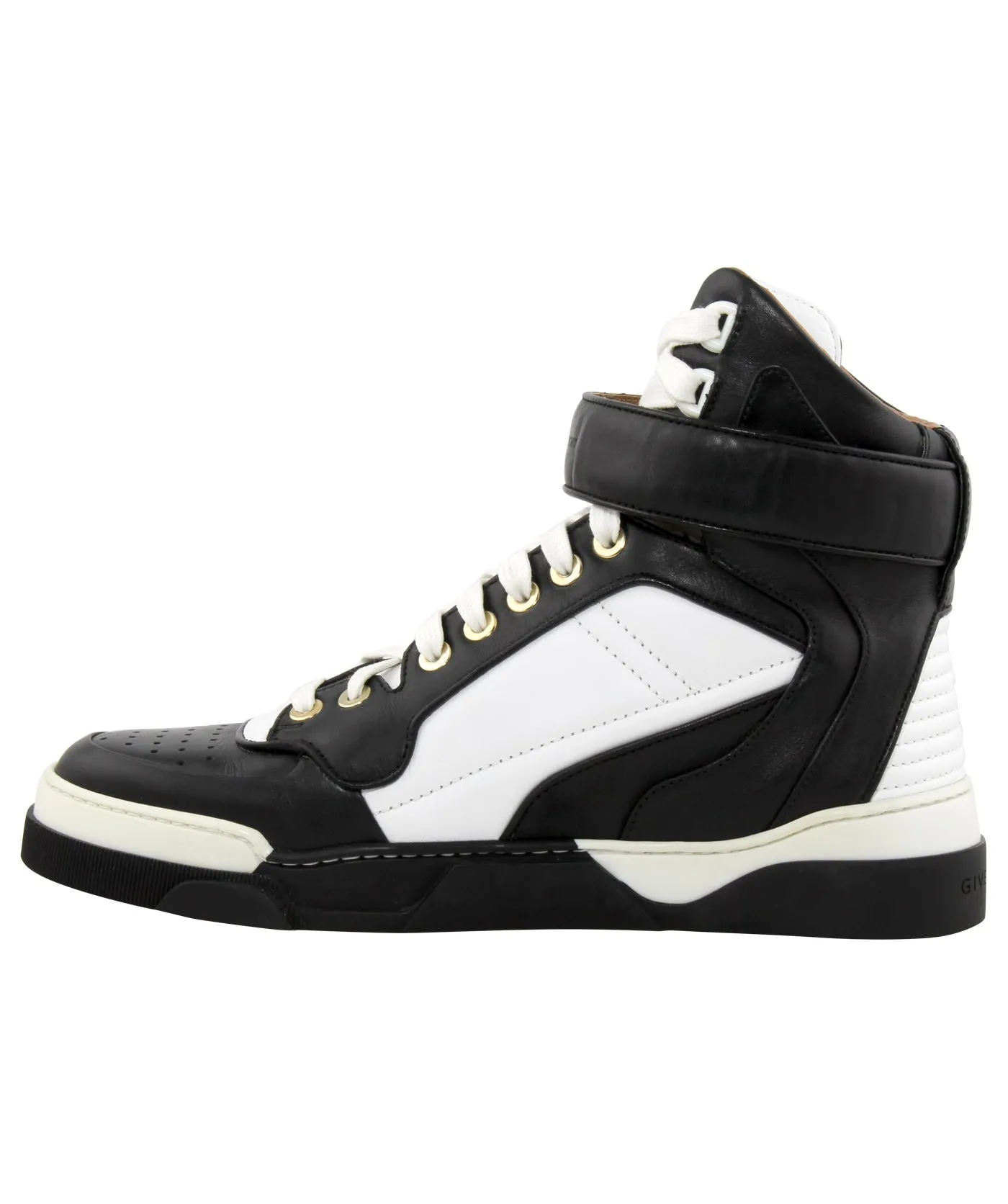 Leather Tyson High Top Sneakers