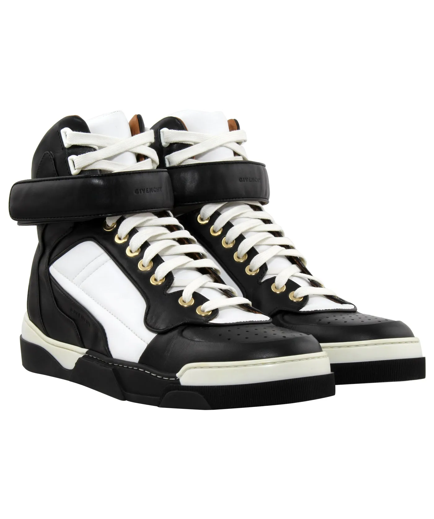 Leather Tyson High Top Sneakers