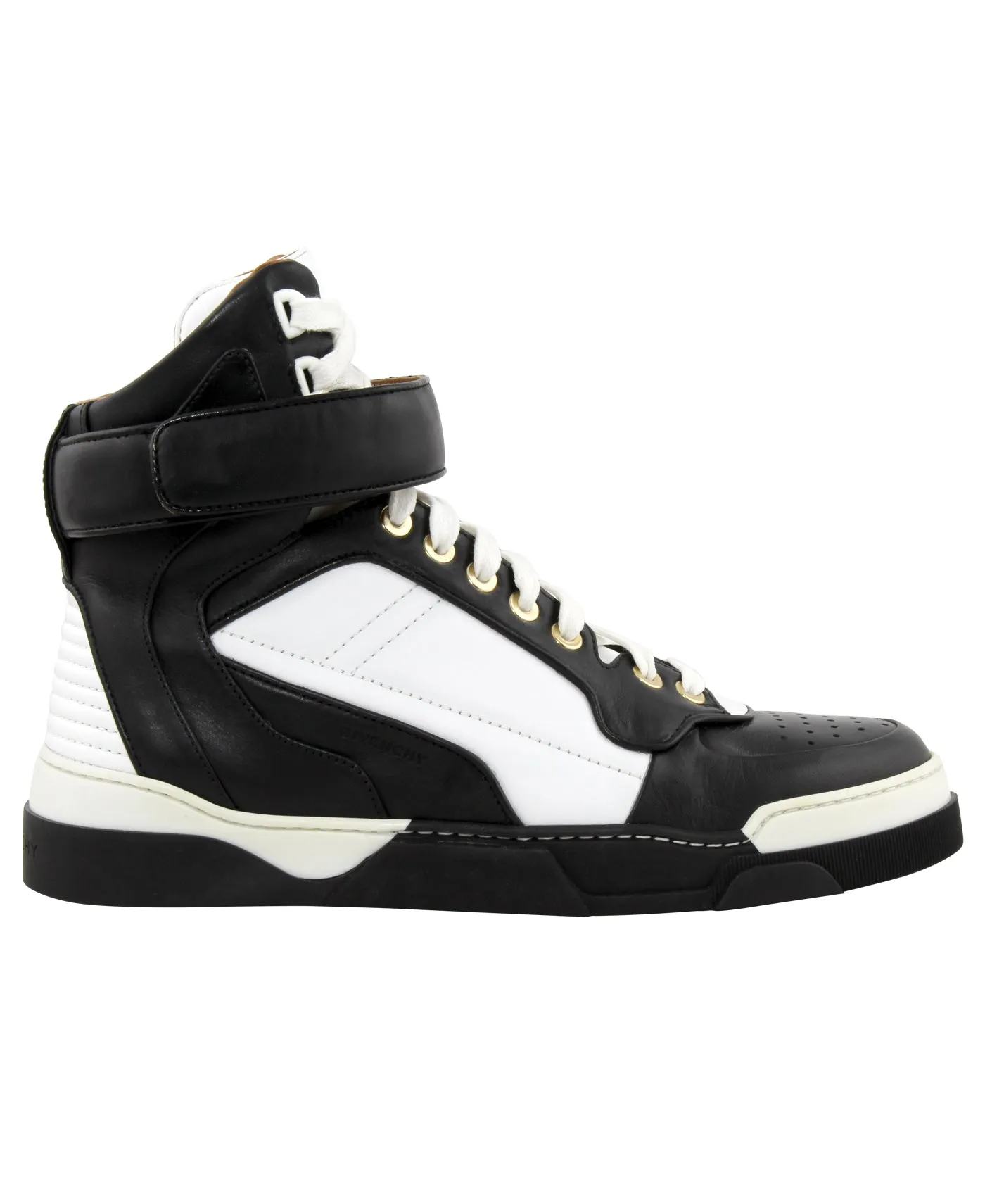 Leather Tyson High Top Sneakers