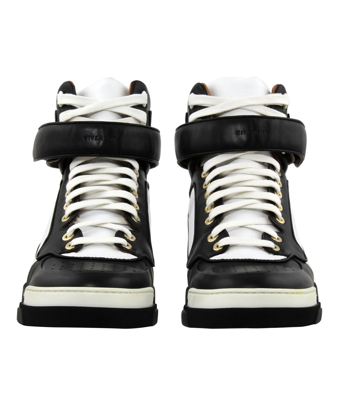 Leather Tyson High Top Sneakers