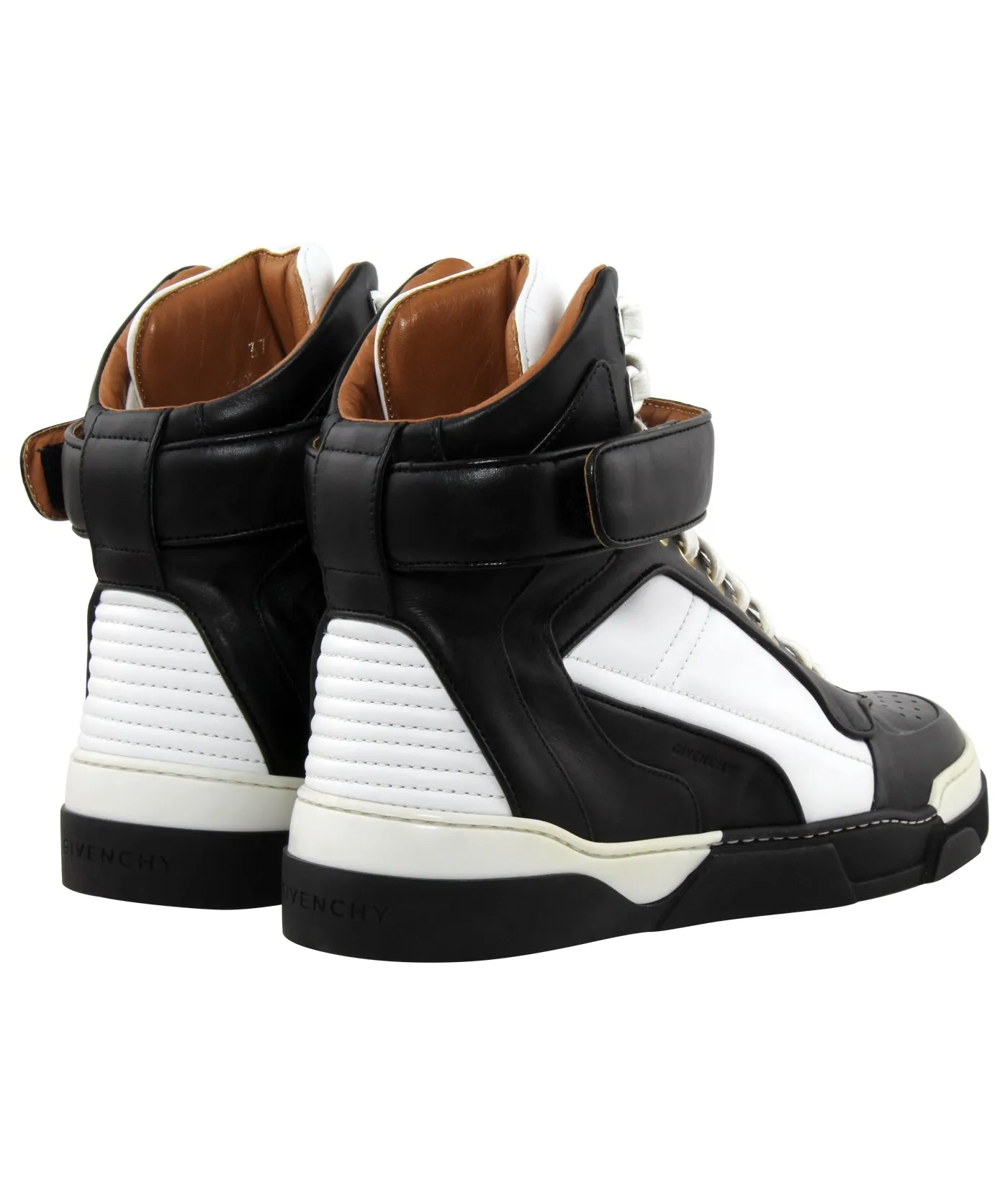 Leather Tyson High Top Sneakers