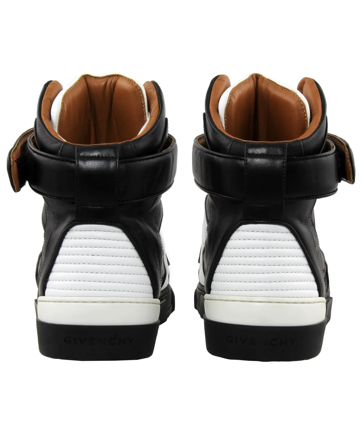 Leather Tyson High Top Sneakers