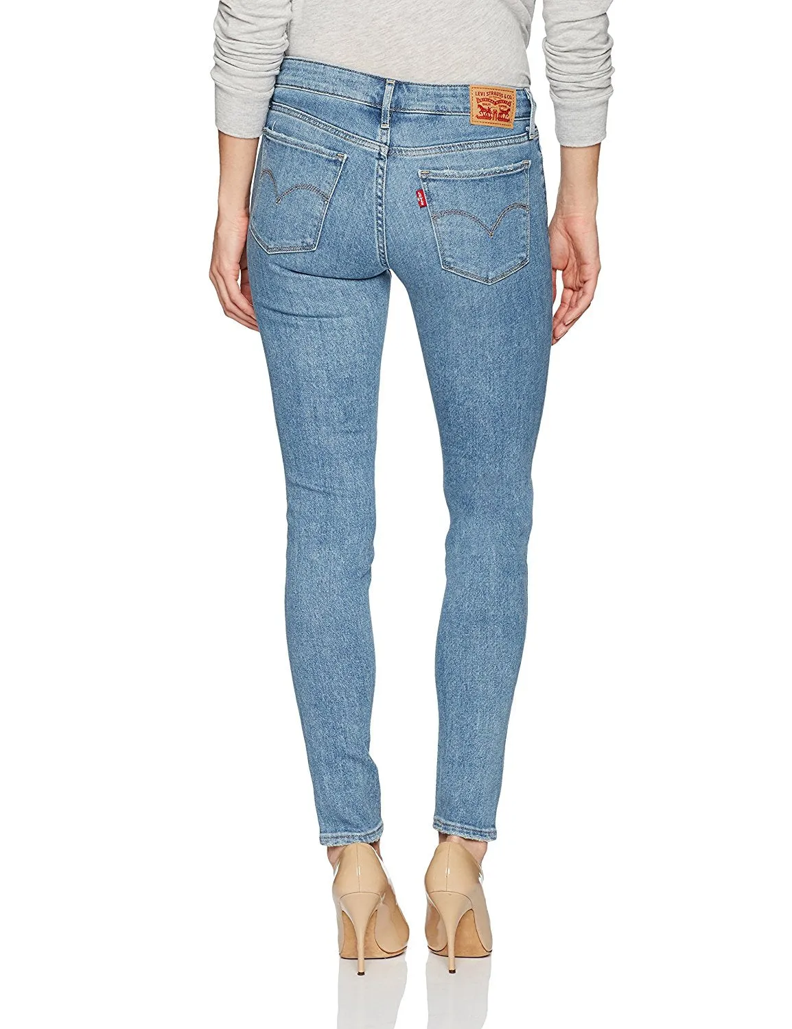 Levi's Women's 711 Skinny Jean Outta Time