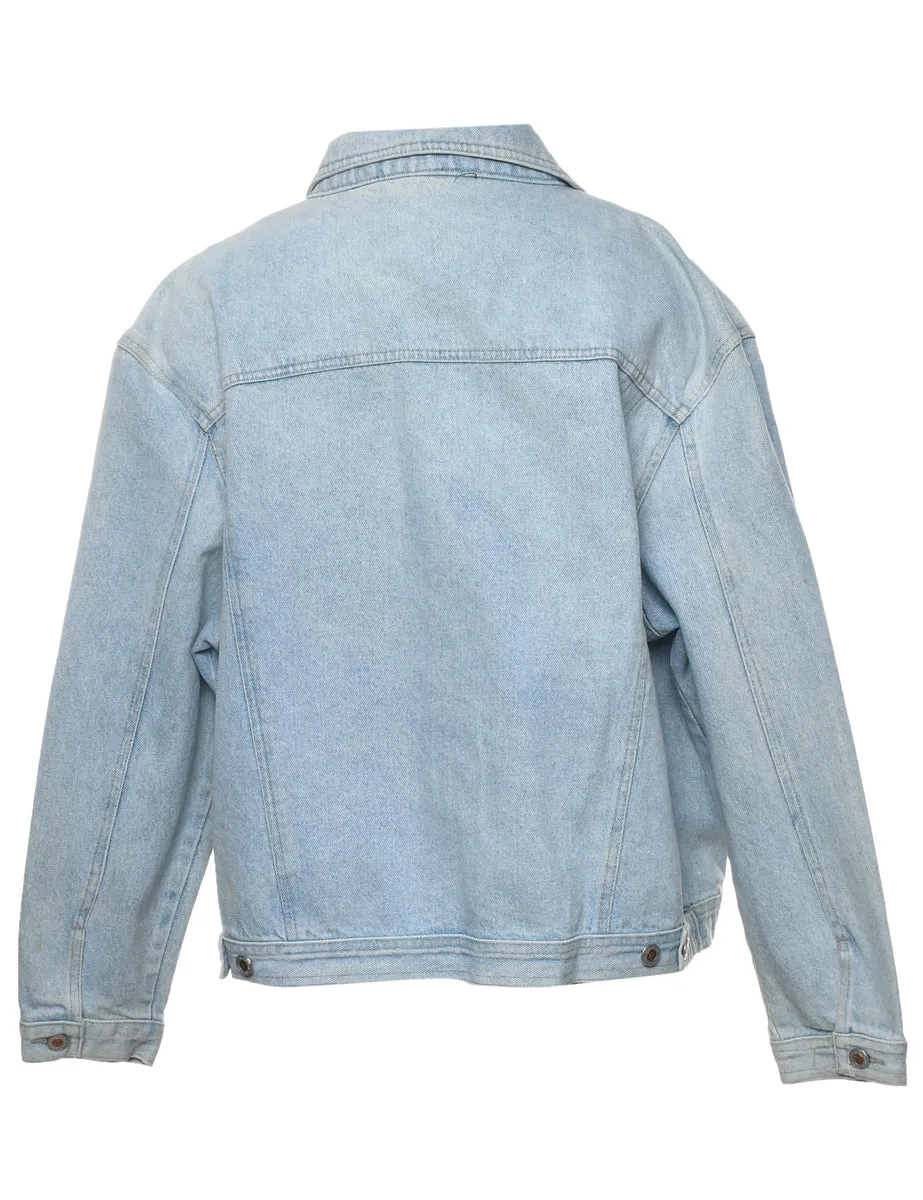 Light Wash Denim Jacket - XXL