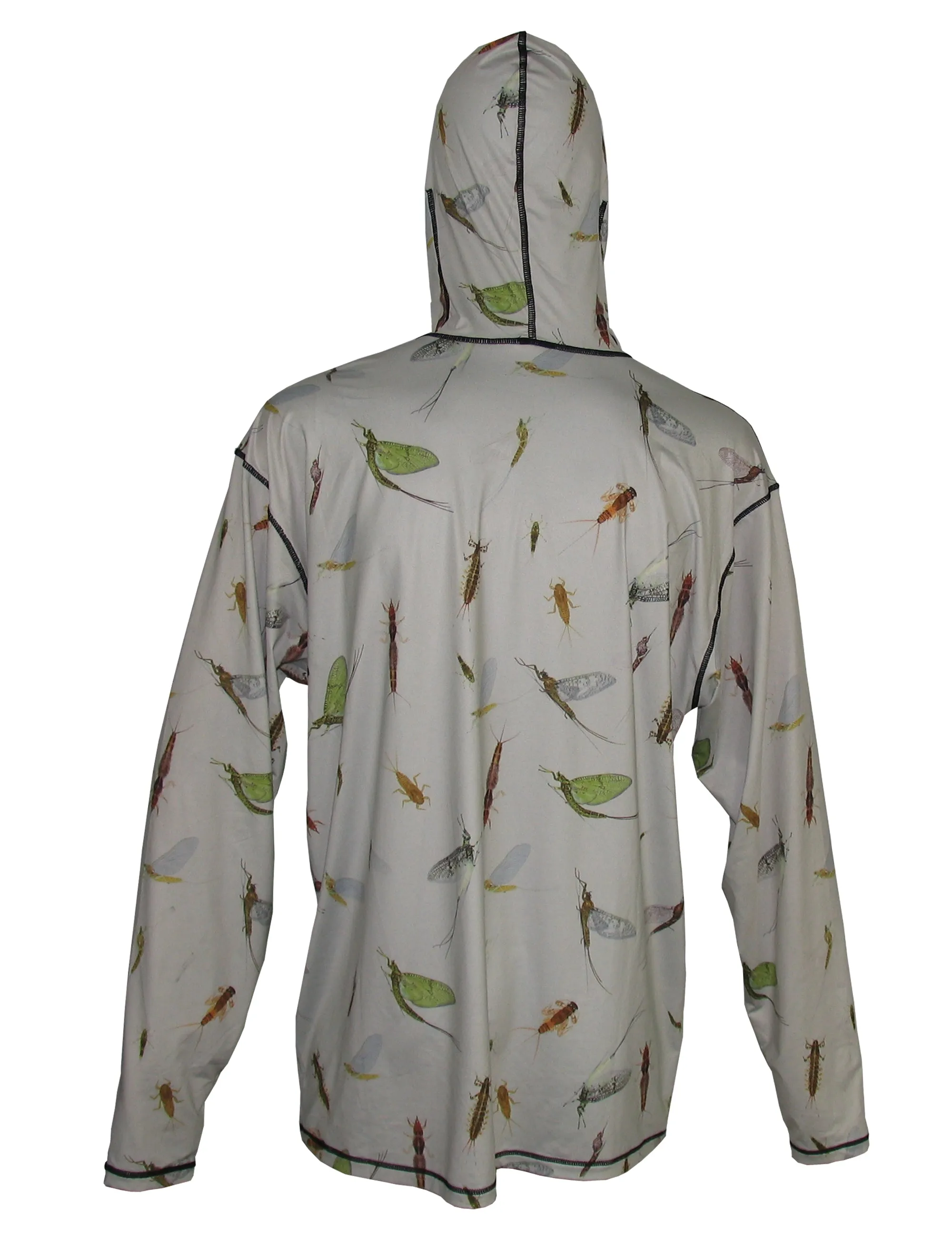 Mayfly Graphic Fishing Hoodie