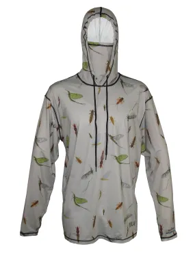 Mayfly Graphic Fishing Hoodie