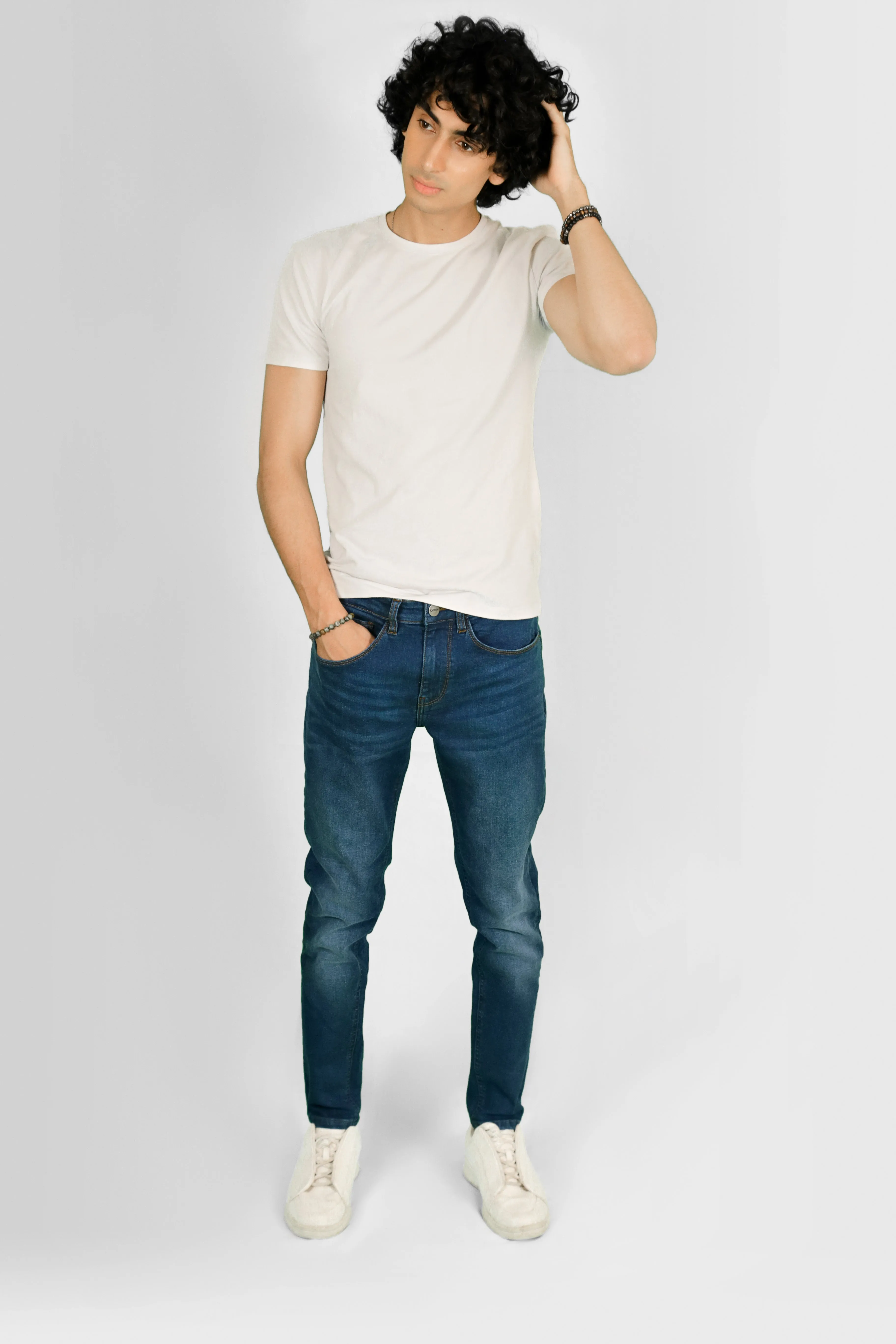 Meer Skinny Fit Jeans