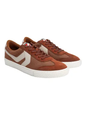 Men's Rust Colorblock Sneakers