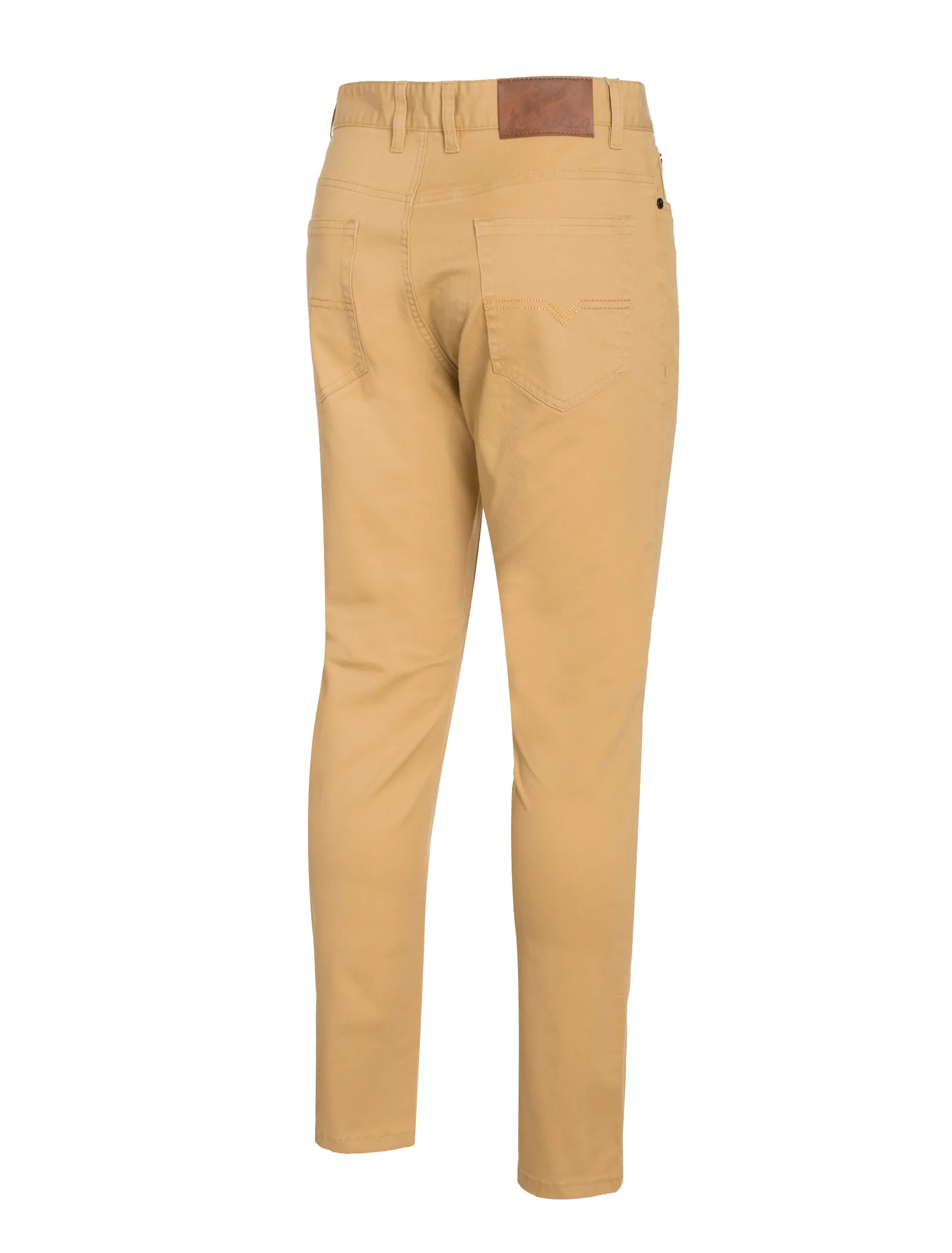 Men's Skinny-Stretch Khaki Jean 7100