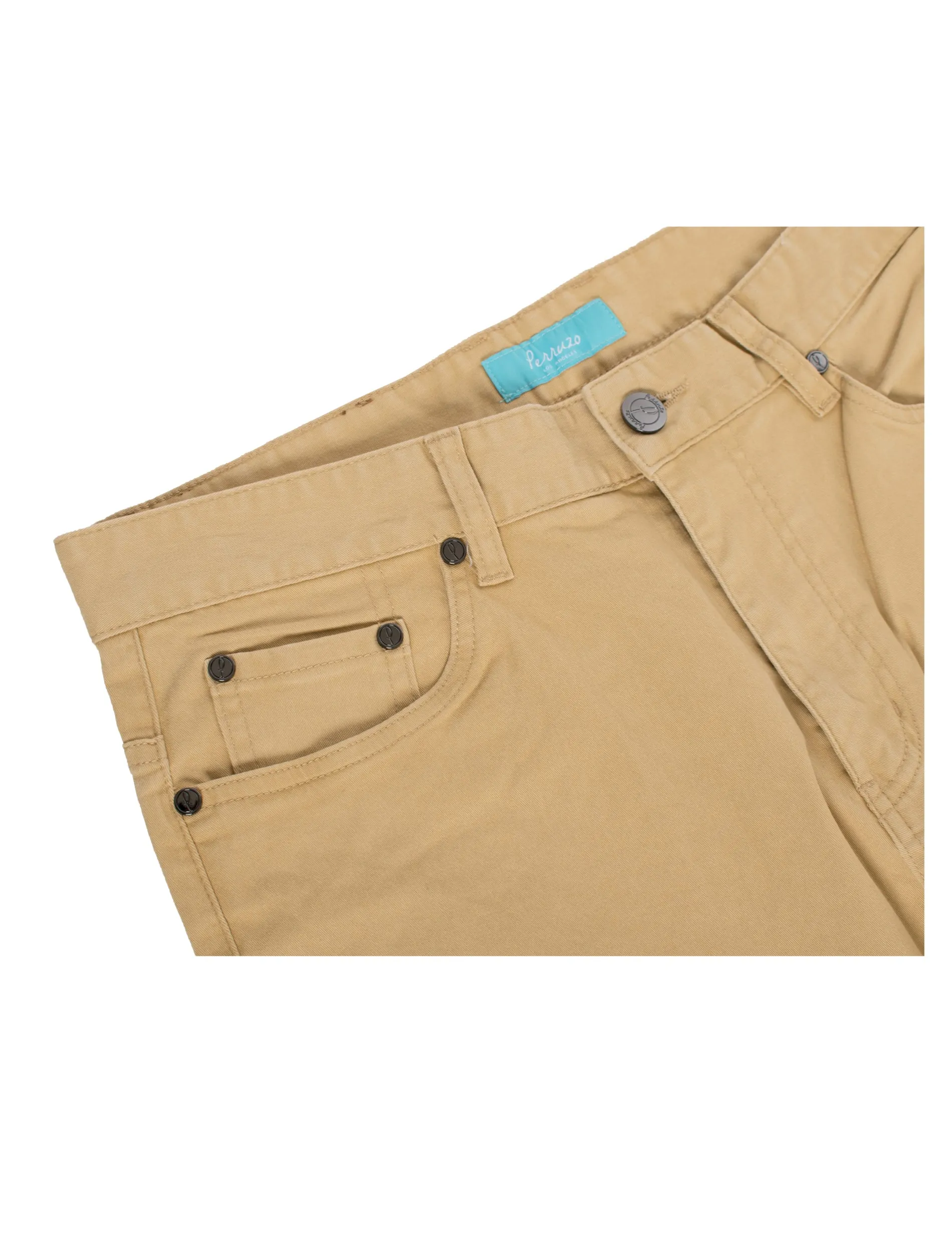 Men's Skinny-Stretch Khaki Jean 7100