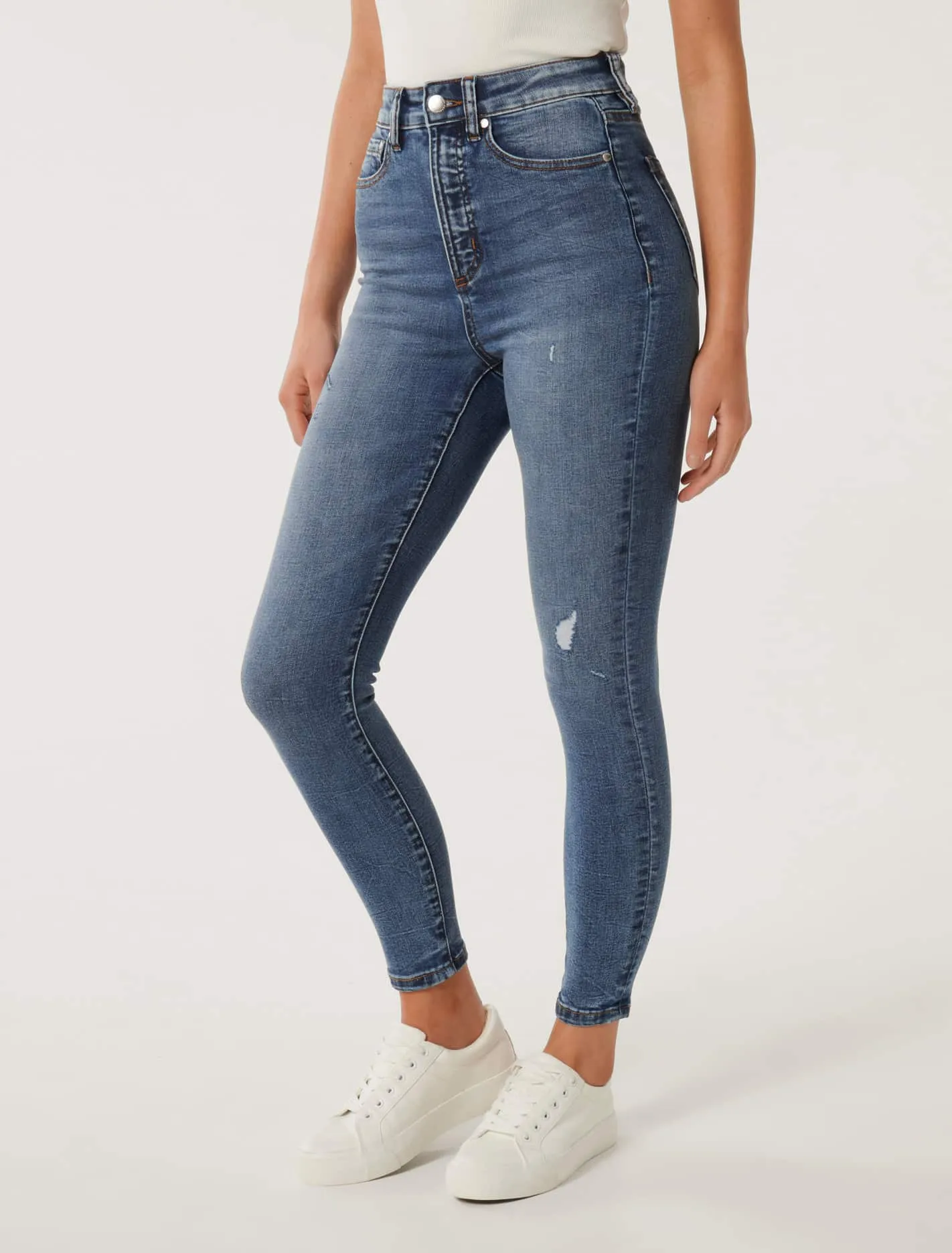 Mila High-Rise Skinny Jeans