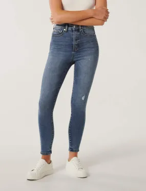 Mila High-Rise Skinny Jeans