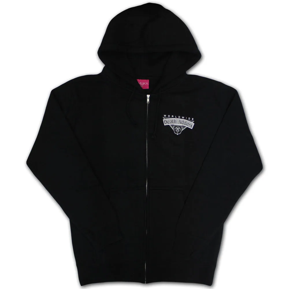 Mishka D.A Kick Off Zip Hoodie Black