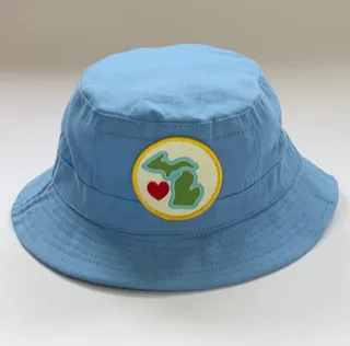 Mitten Love Toddler Bucket Hat