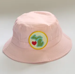 Mitten Love Toddler Bucket Hat