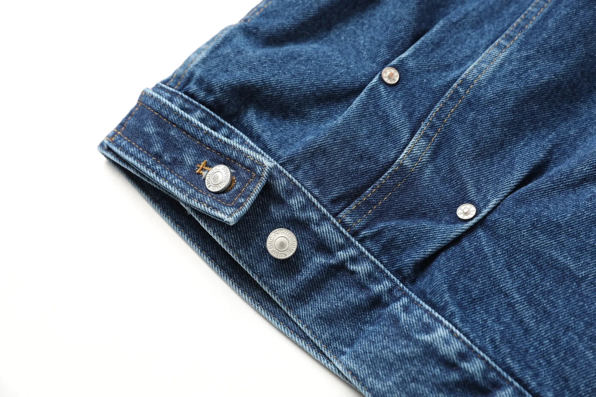 Multi Rivet Denim Jacket