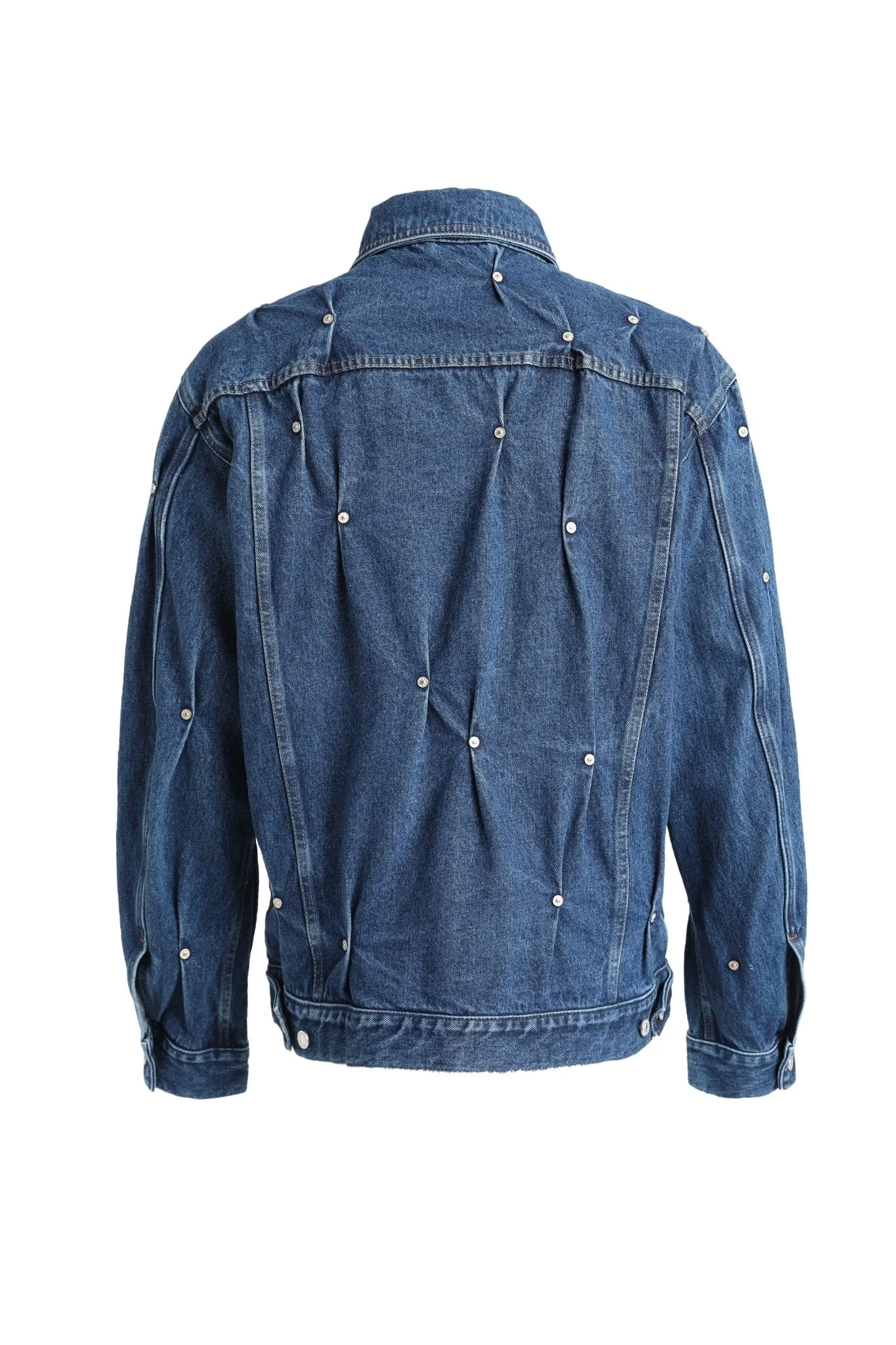 Multi Rivet Denim Jacket