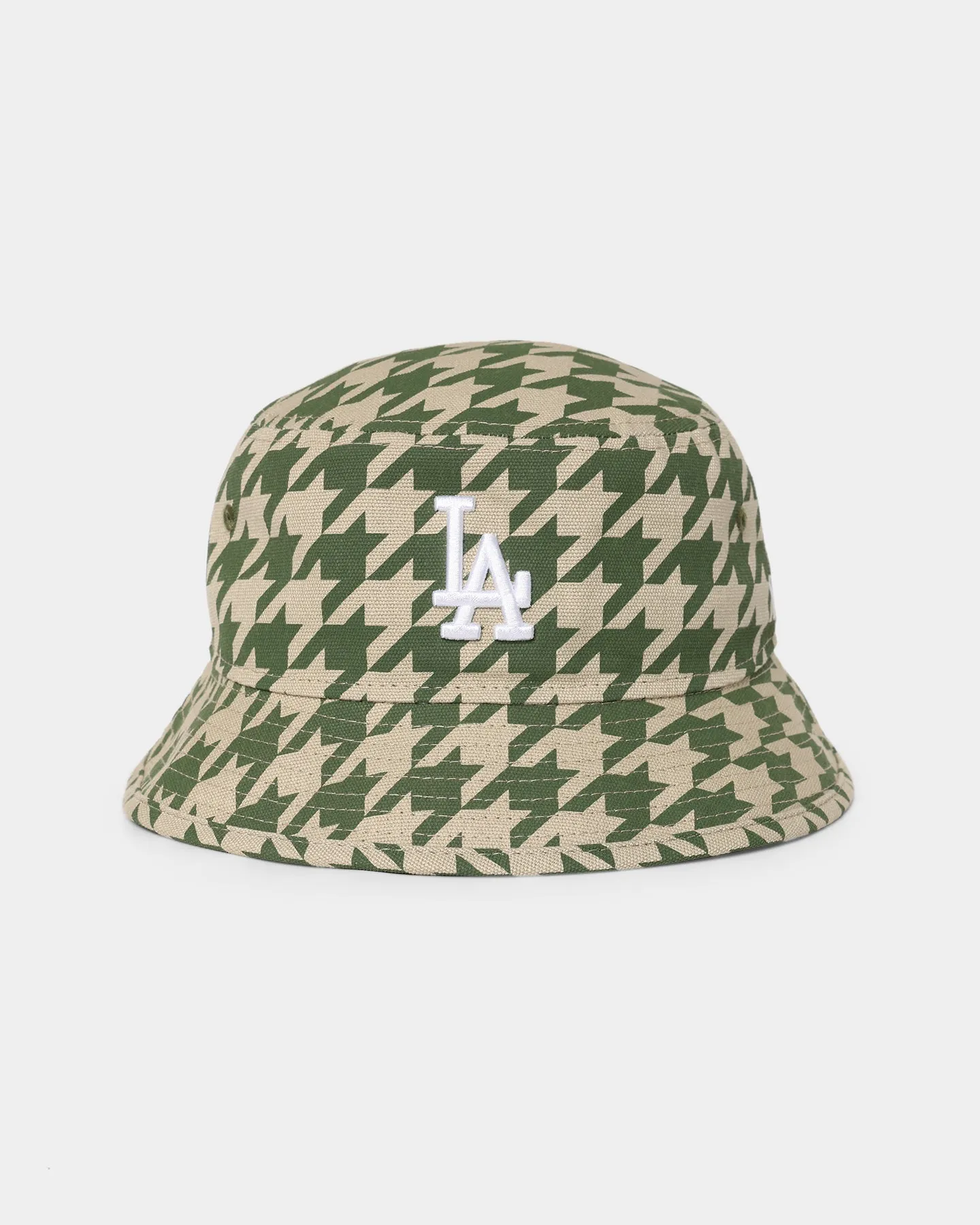 New Era Los Angeles Dodgers 01 Bucket Hat Rifle Green