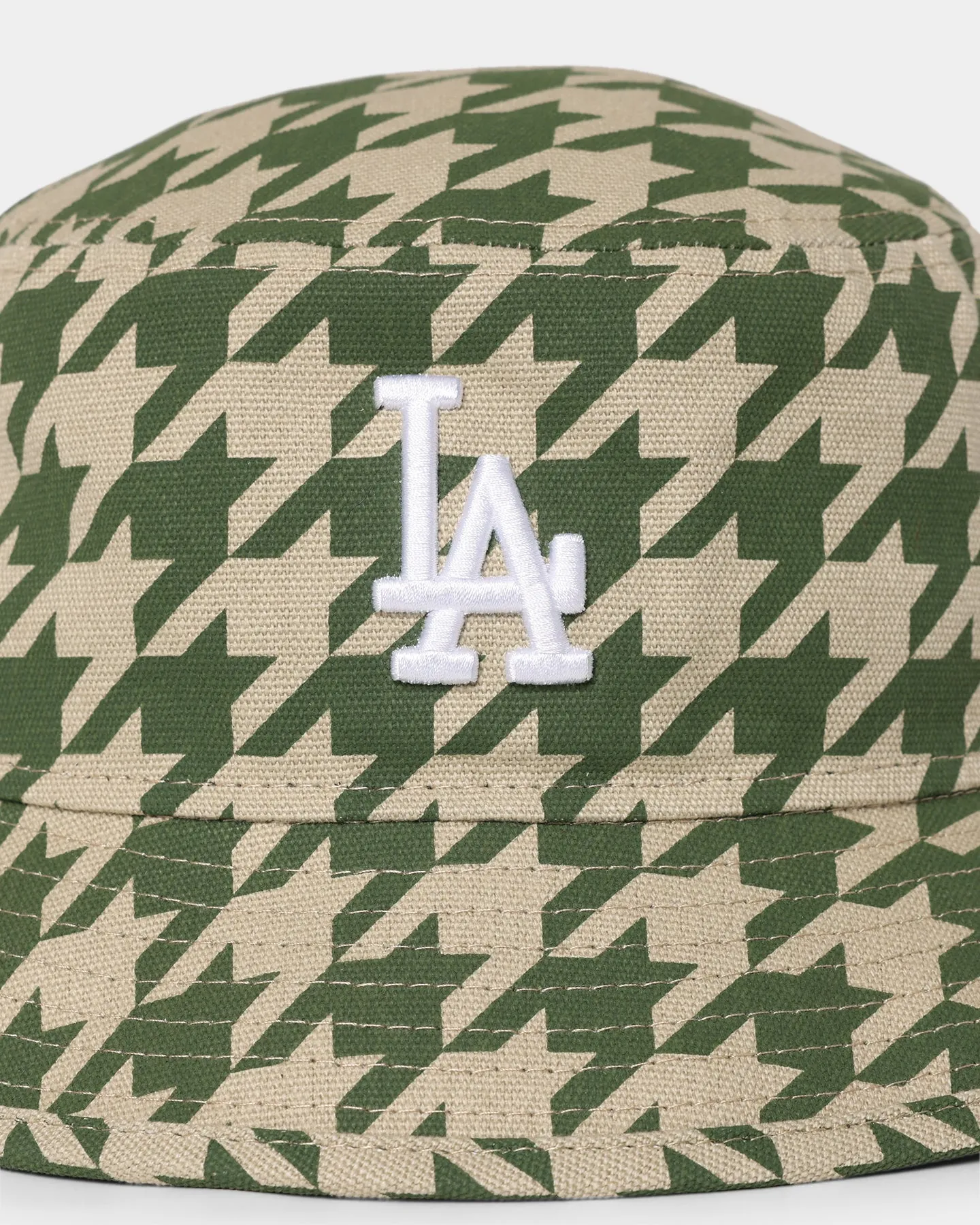 New Era Los Angeles Dodgers 01 Bucket Hat Rifle Green