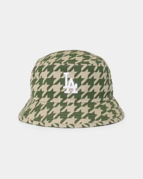 New Era Los Angeles Dodgers 01 Bucket Hat Rifle Green