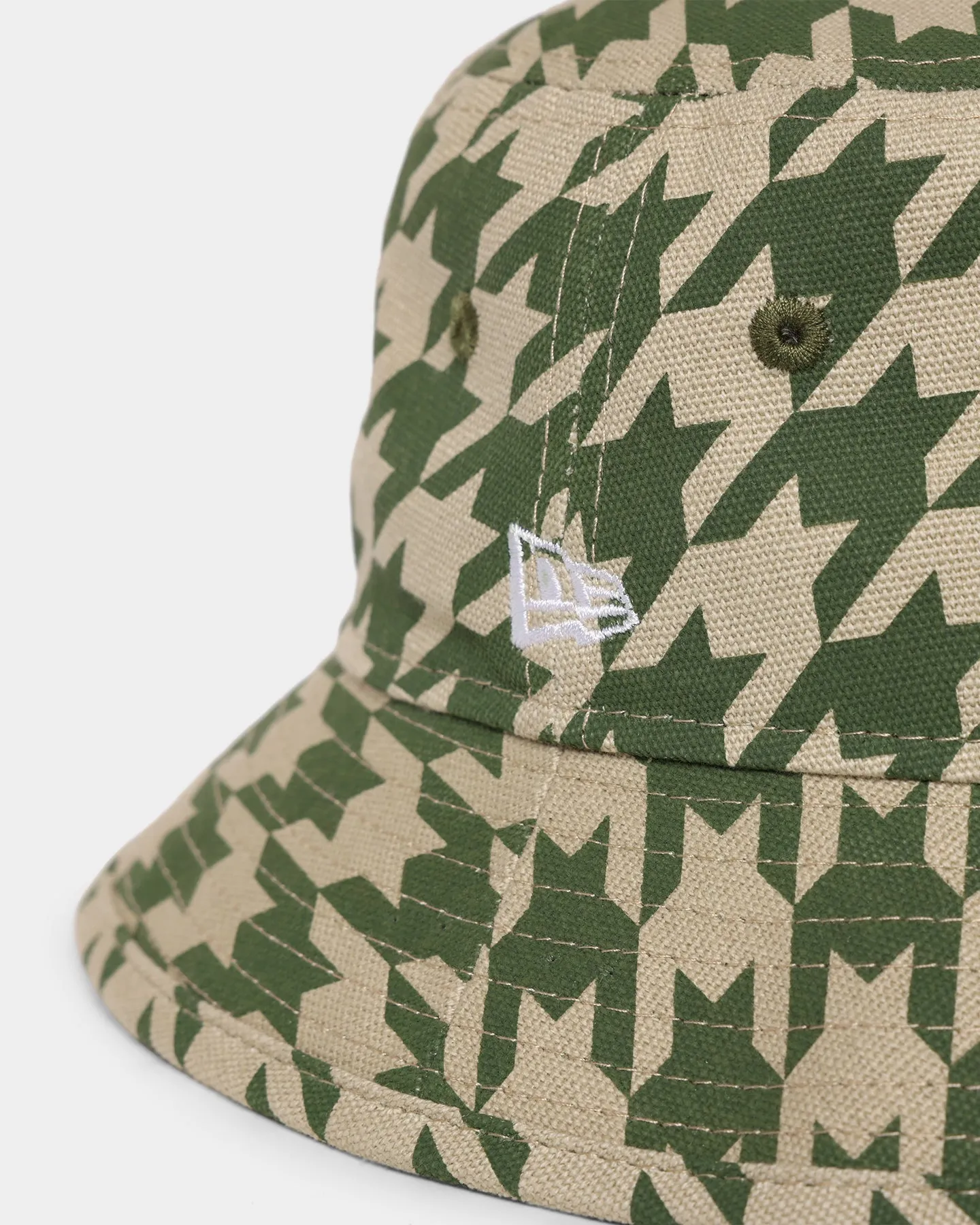 New Era Los Angeles Dodgers 01 Bucket Hat Rifle Green