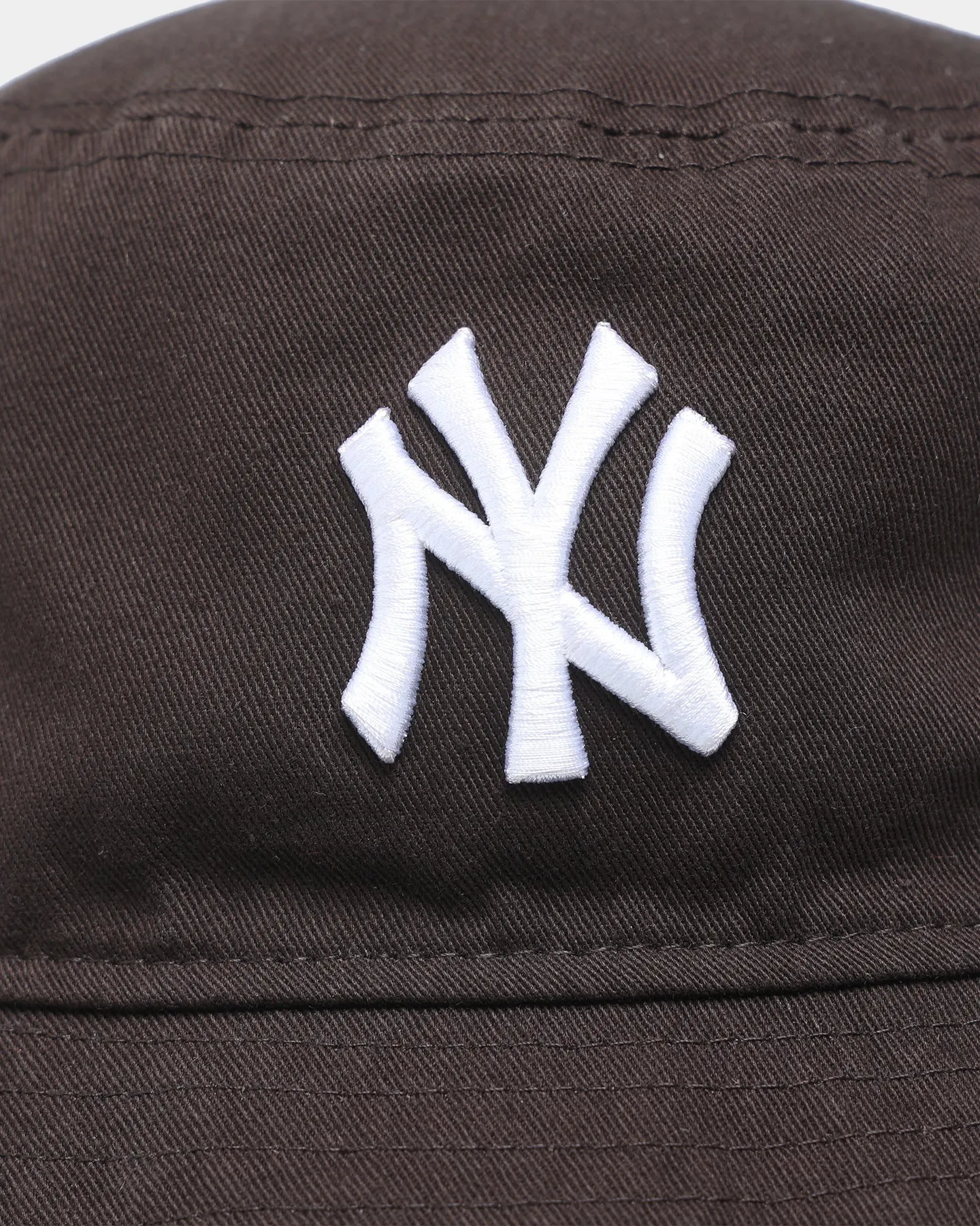 New Era New York Yankees Bucket Hat Walnut