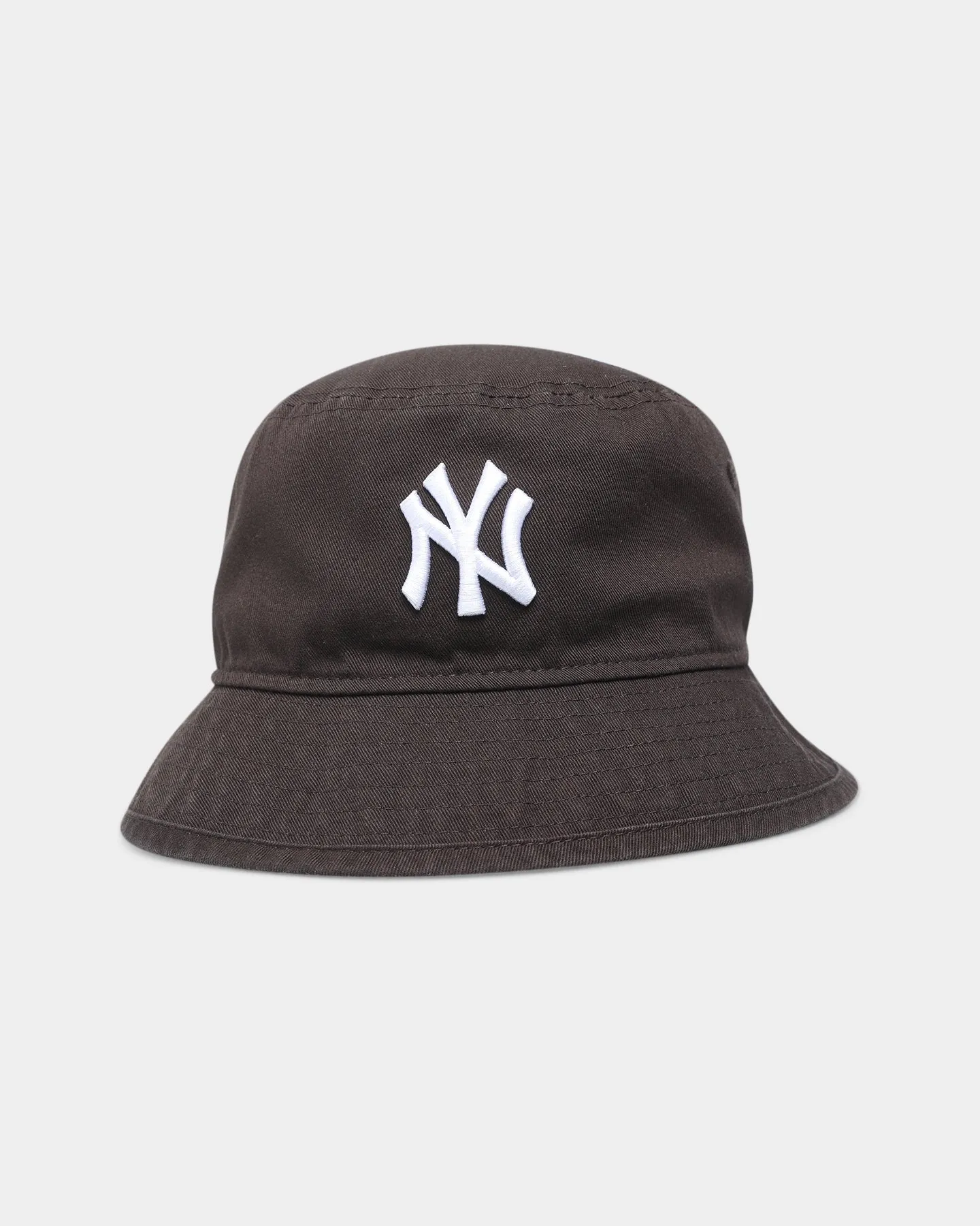 New Era New York Yankees Bucket Hat Walnut