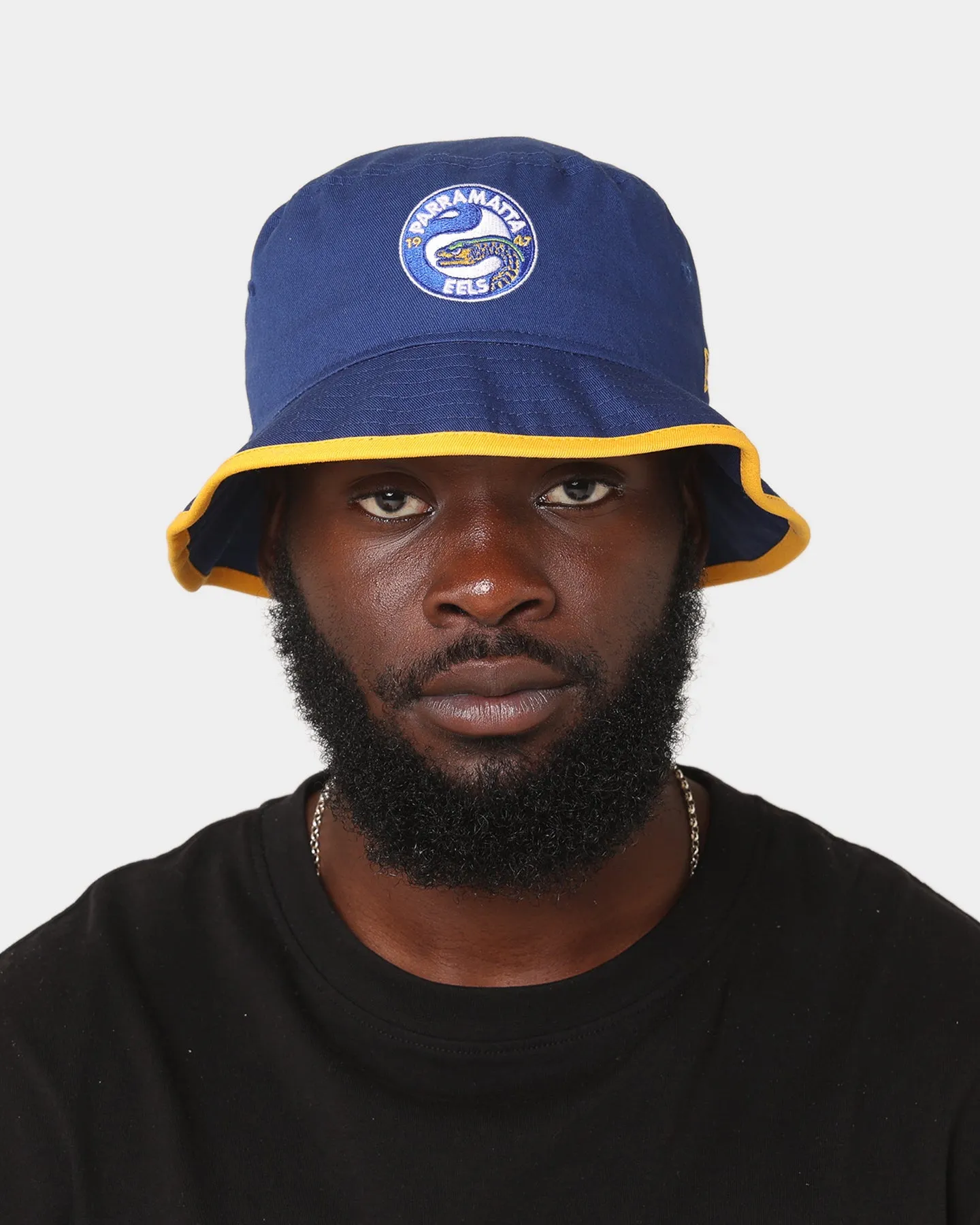 New Era Parramatta Eels NRL '22 Bucket Hat Blue