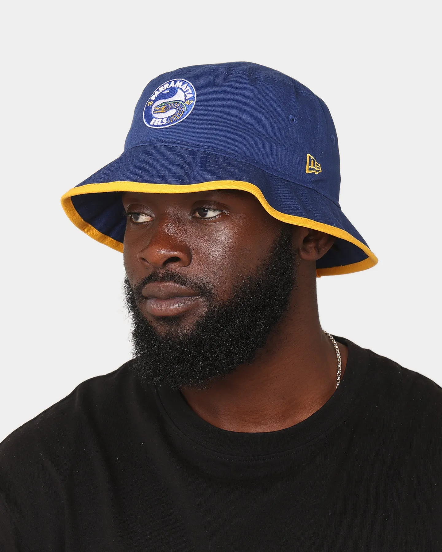 New Era Parramatta Eels NRL '22 Bucket Hat Blue