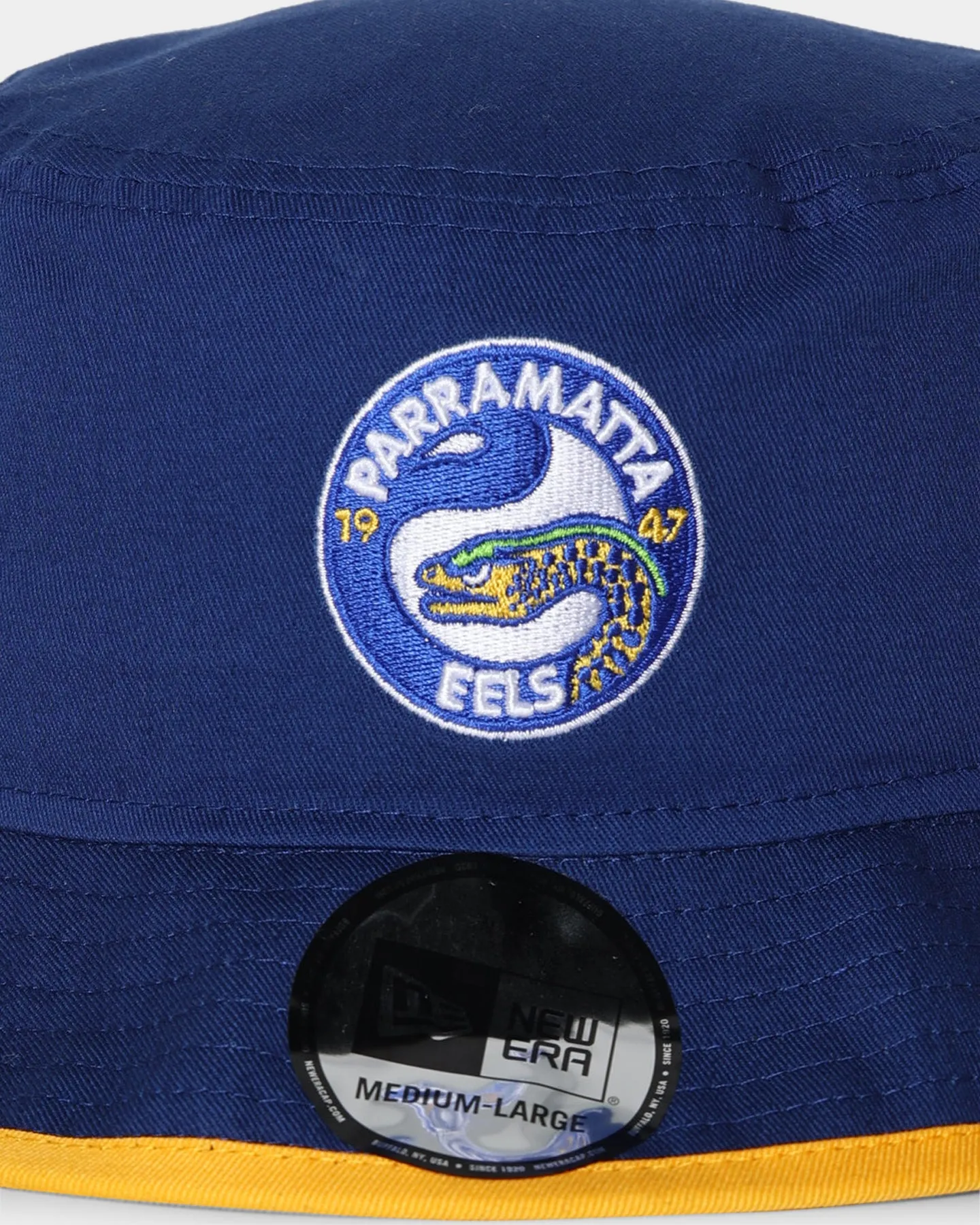 New Era Parramatta Eels NRL '22 Bucket Hat Blue