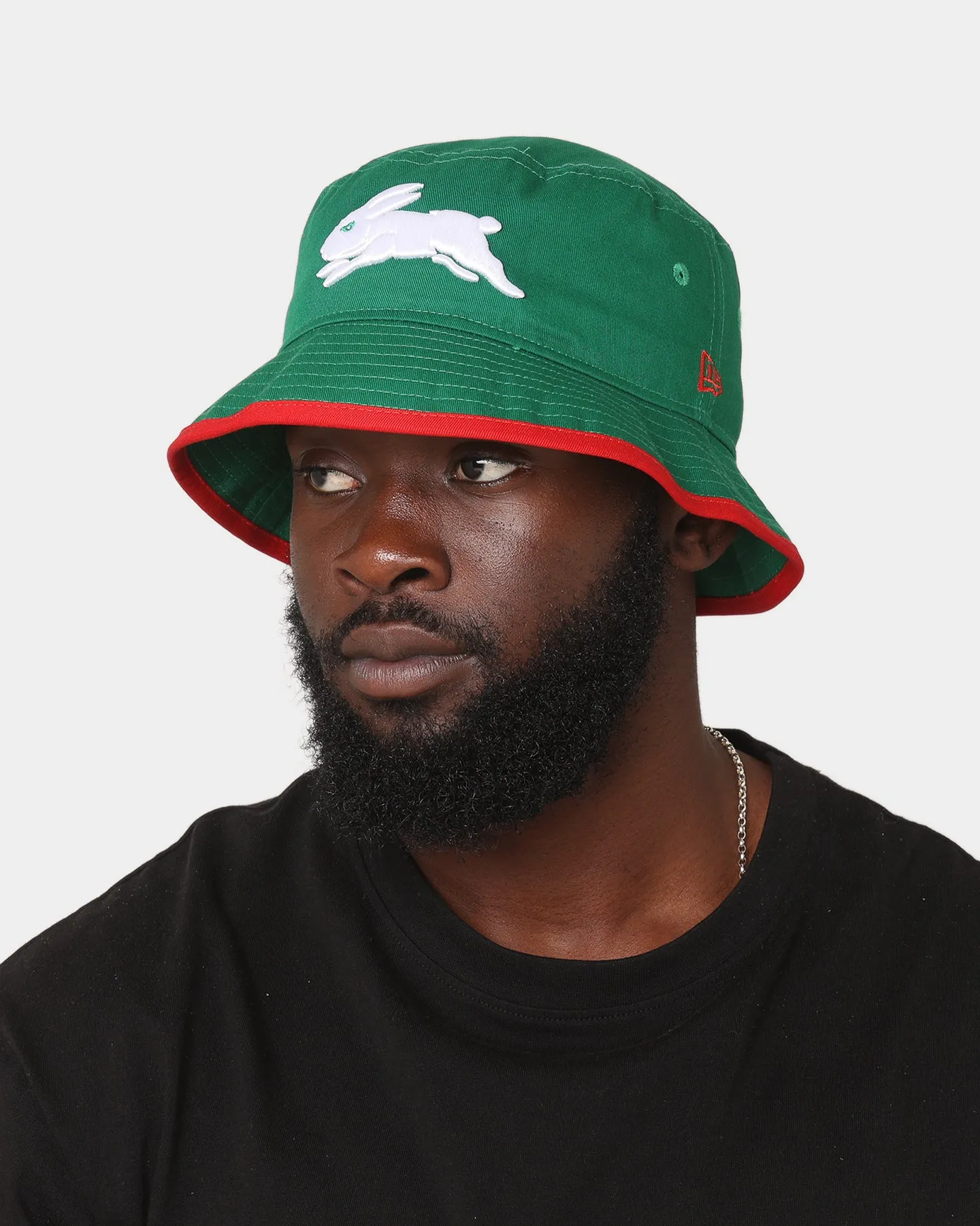 New Era South Sydney Rabbitohs NRL '22 Bucket Hat Green