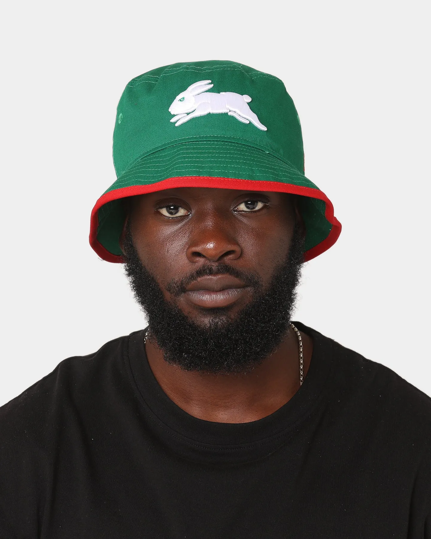 New Era South Sydney Rabbitohs NRL '22 Bucket Hat Green