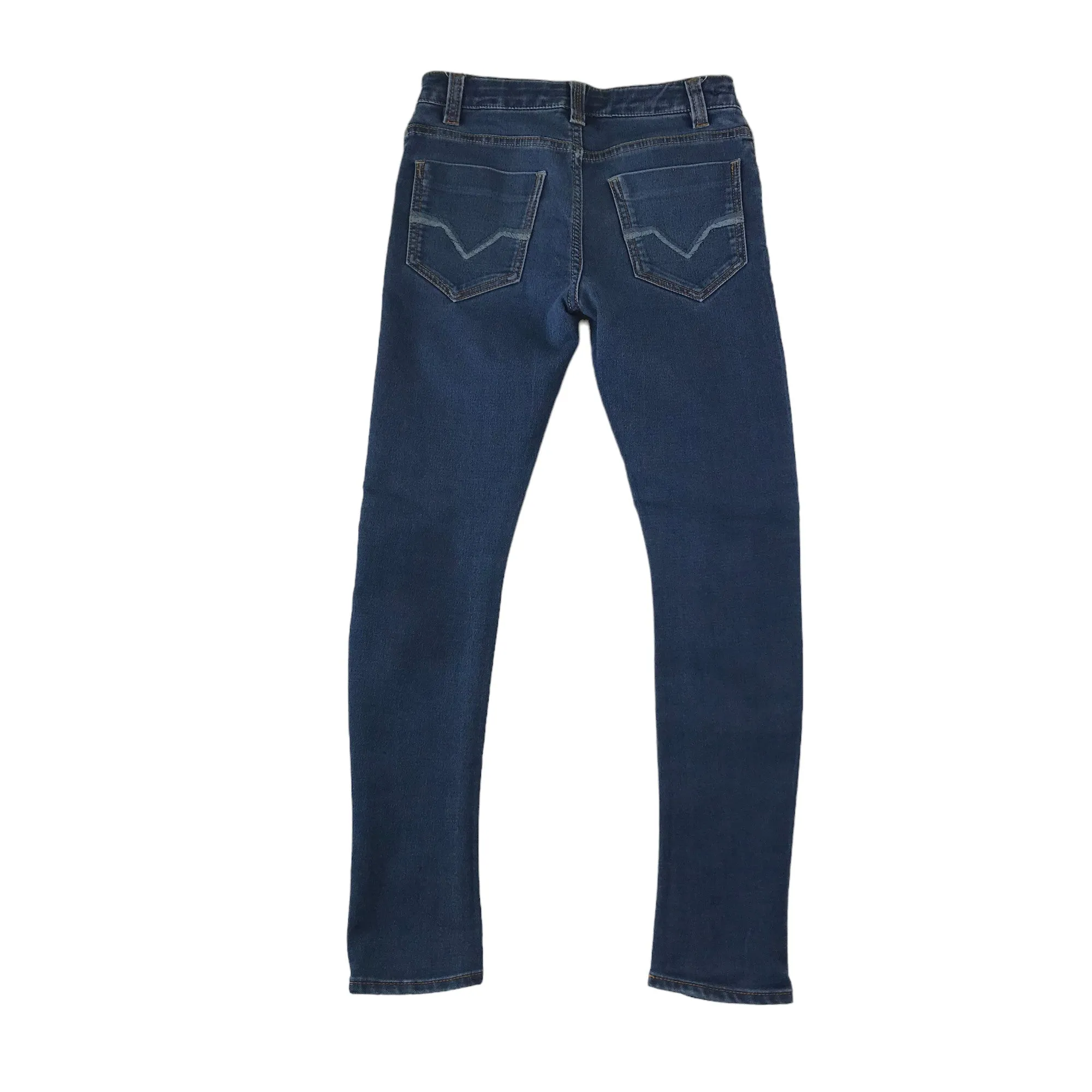 Next jeans 10 years blue skinny stretchy